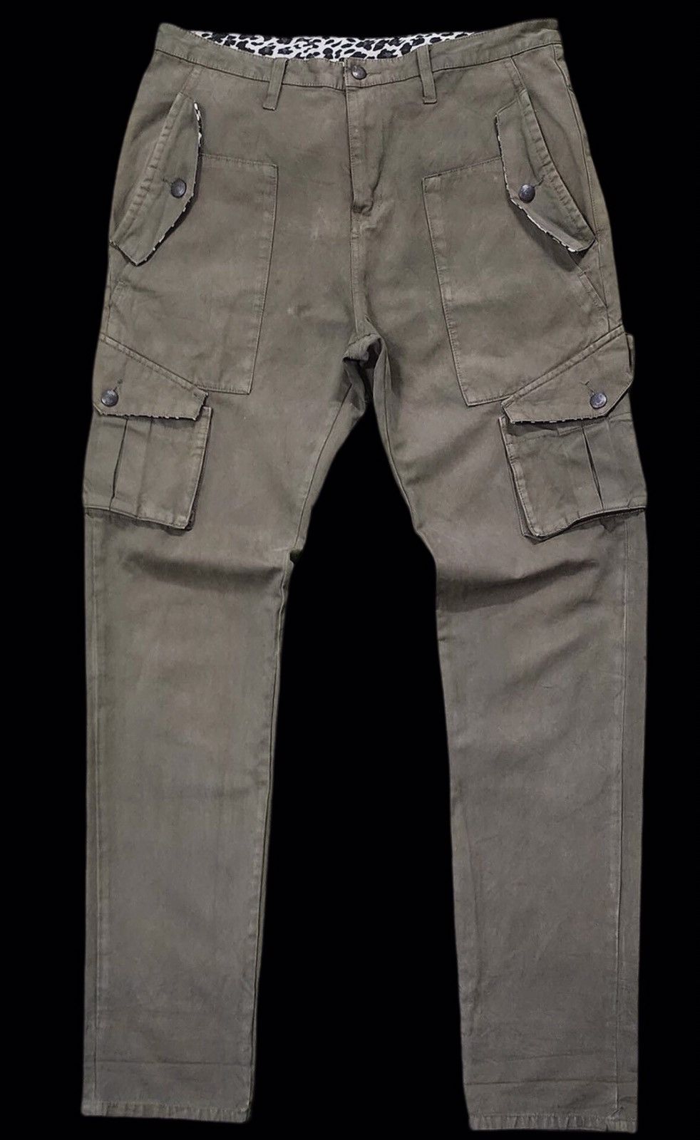 PPFM CP335 Archival Design PPFM Mutipockets Cargo Pant Size US 33 - 1 Thumbnail