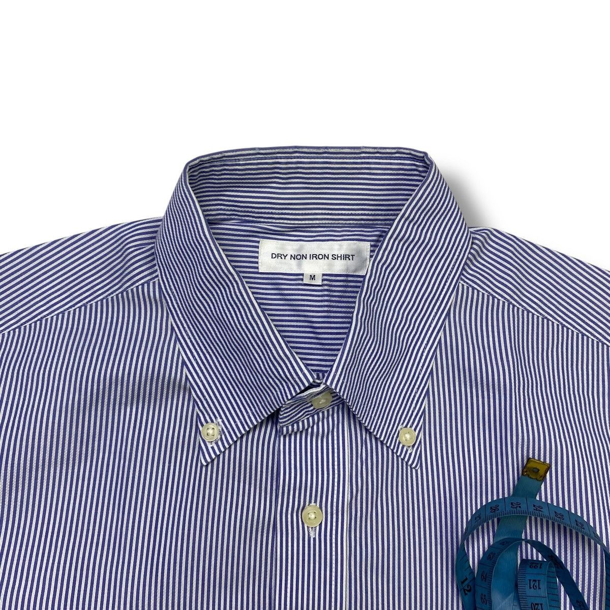 Designer × Uniqlo Vintage Uniqlo Striped button shirt short sleeve Size US M / EU 48-50 / 2 - 4 Thumbnail