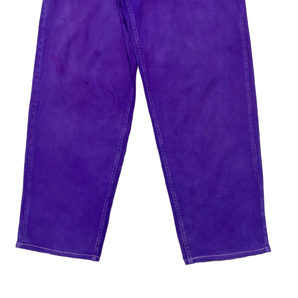 Levi's Vintage 90s Levis Silvertab Baggy Jeans Purple Size US 32 / EU 48 - 7 Thumbnail