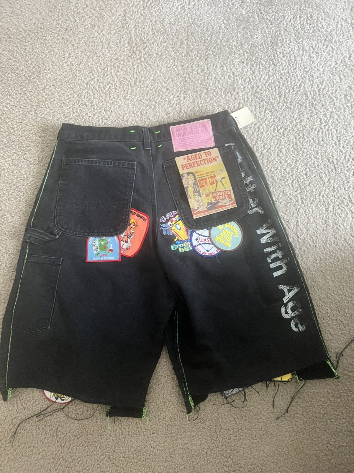 Better With Age Gentlemen's Single-Knee Short Size US 31 - 3 Thumbnail
