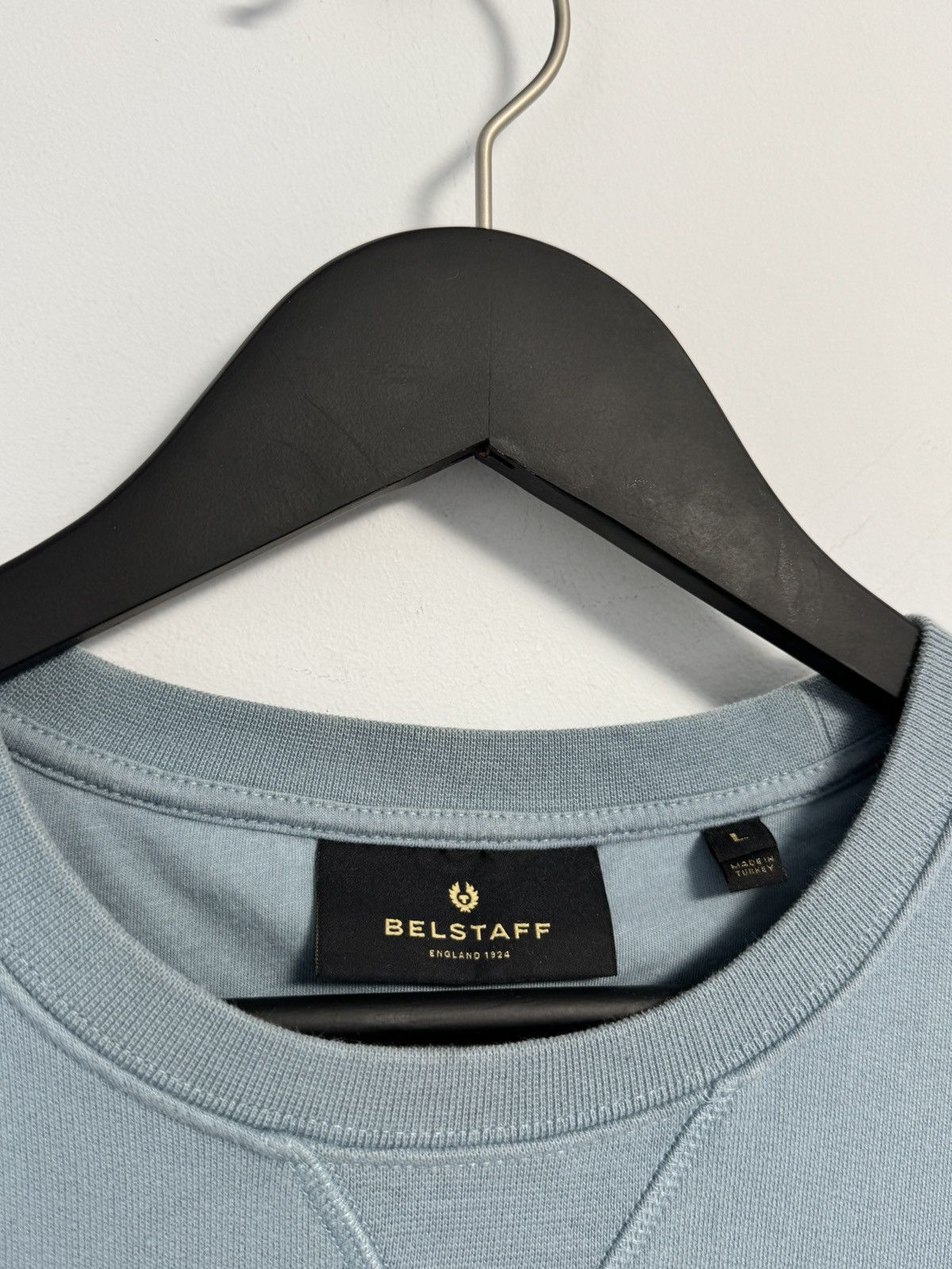 Belstaff Belstaff Vintage Sweatshirt Y2K style moto Size US L / EU 52-54 / 3 - 6 Thumbnail