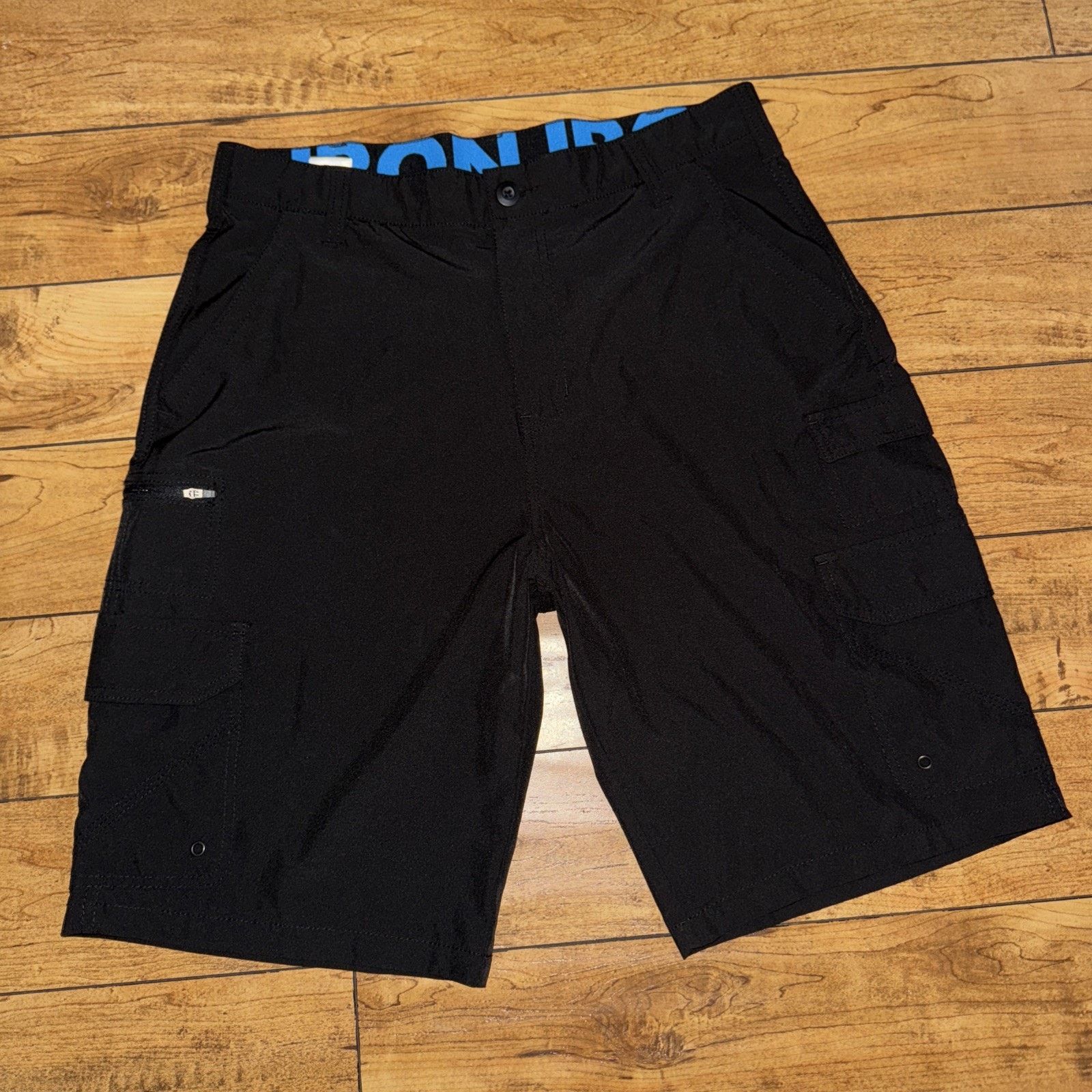 Iron Co. Iron Co Golf Cargo Shorts Black 34x14 Size US 34 / EU 50 - 1 Thumbnail