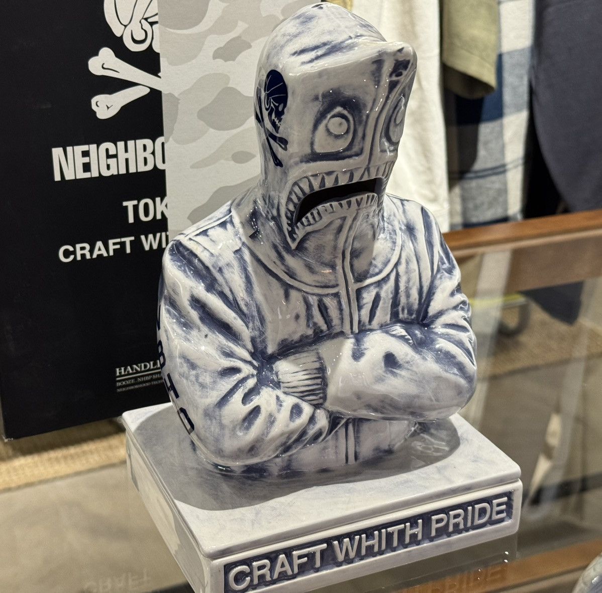 Neighborhood Neighborhood Bape NBHD Booze NHBP Shark Chambe Size ONE SIZE - 3 Thumbnail