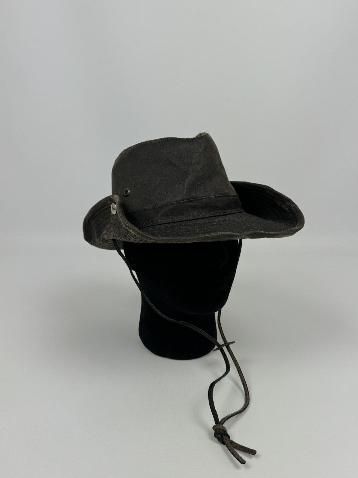 Stetson Stetson Cowboy Fisherman hat waxed Size ONE SIZE - 1 Thumbnail