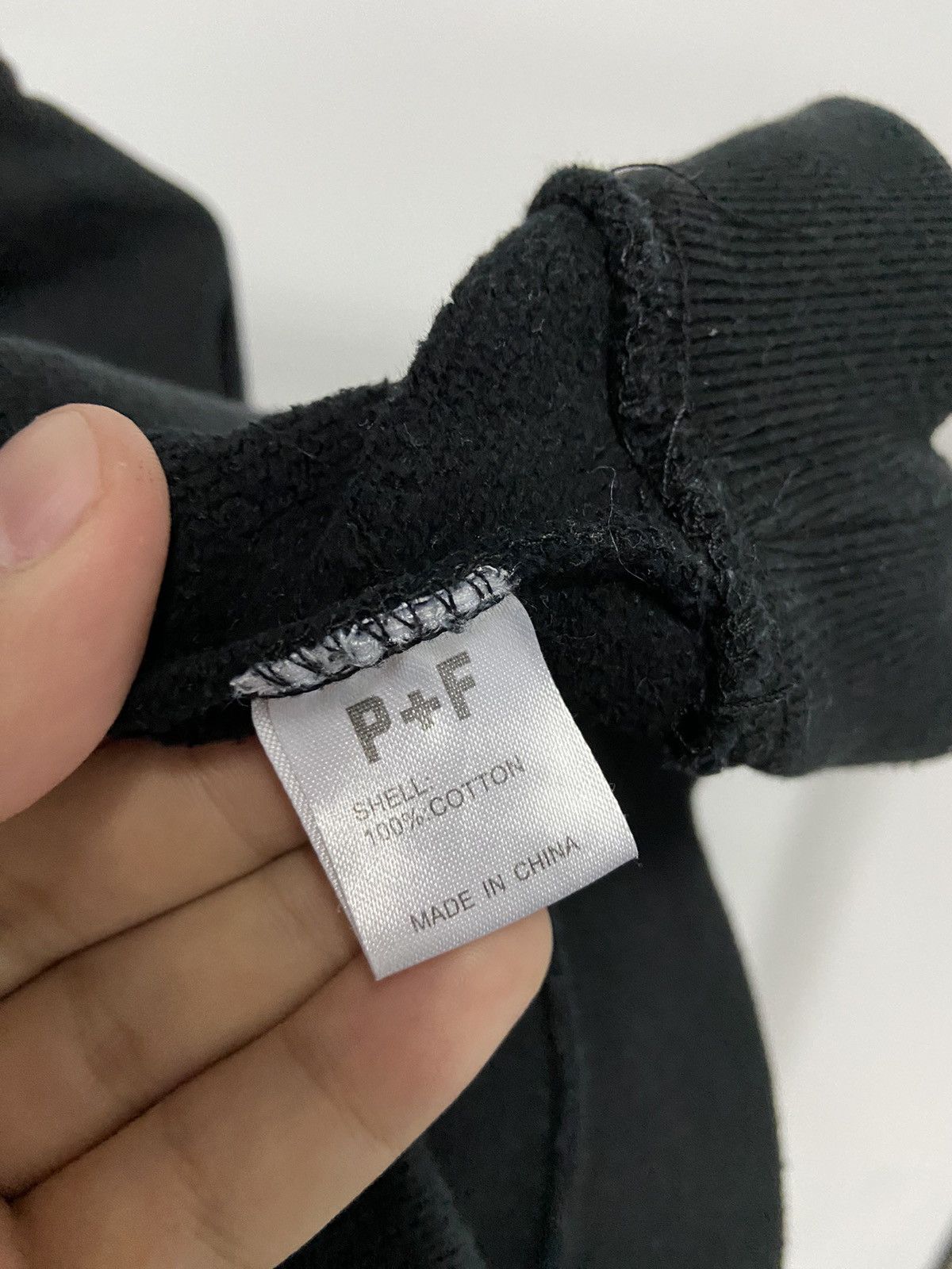 Japanese Brand × Places + Faces Places + Faces hoodie logo vintage style Japanese Size US M / EU 48-50 / 2 - 6 Thumbnail