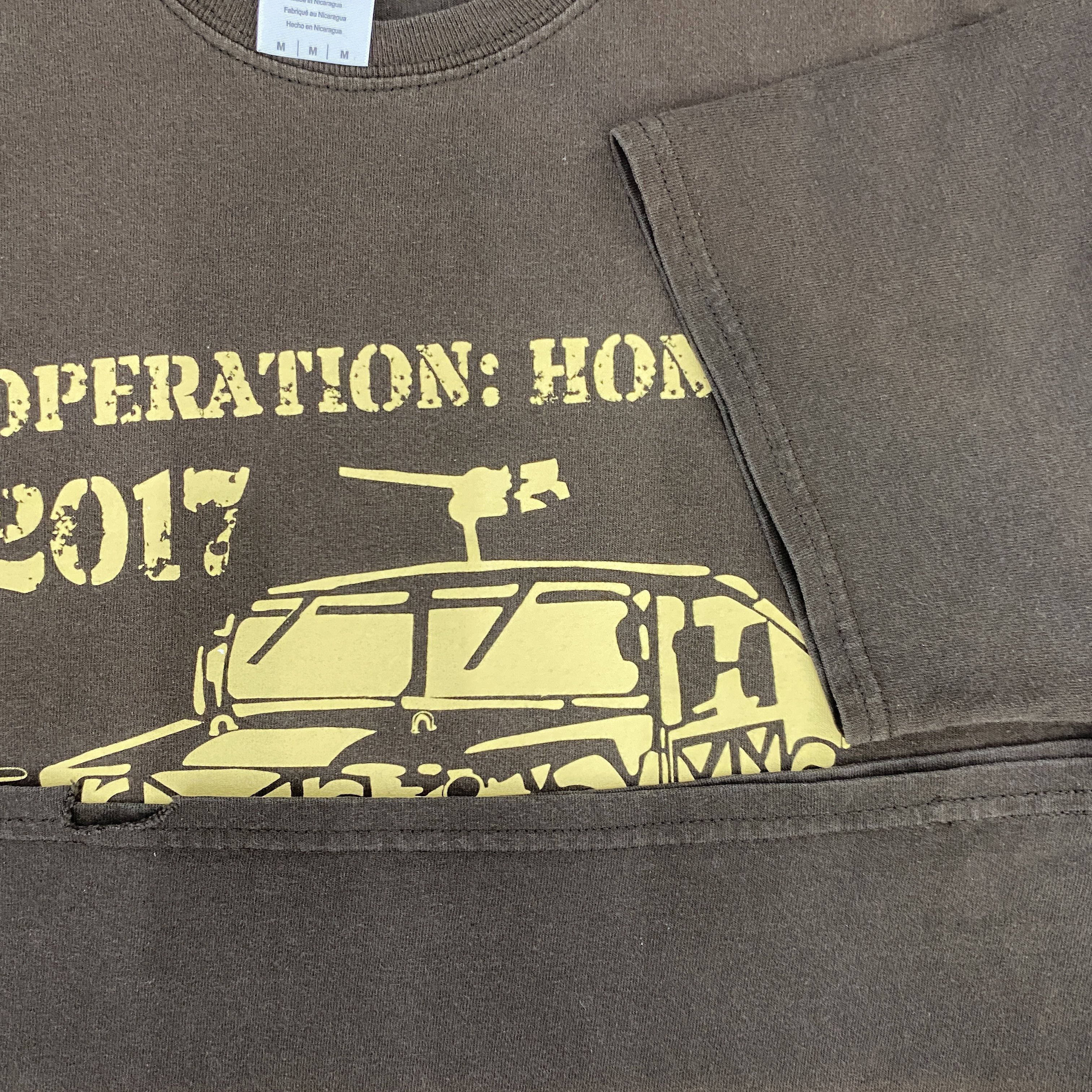 Gildan Vintage Operation Honor Medium Tshirt - K050 Size US M / EU 48-50 / 2 - 6 Thumbnail