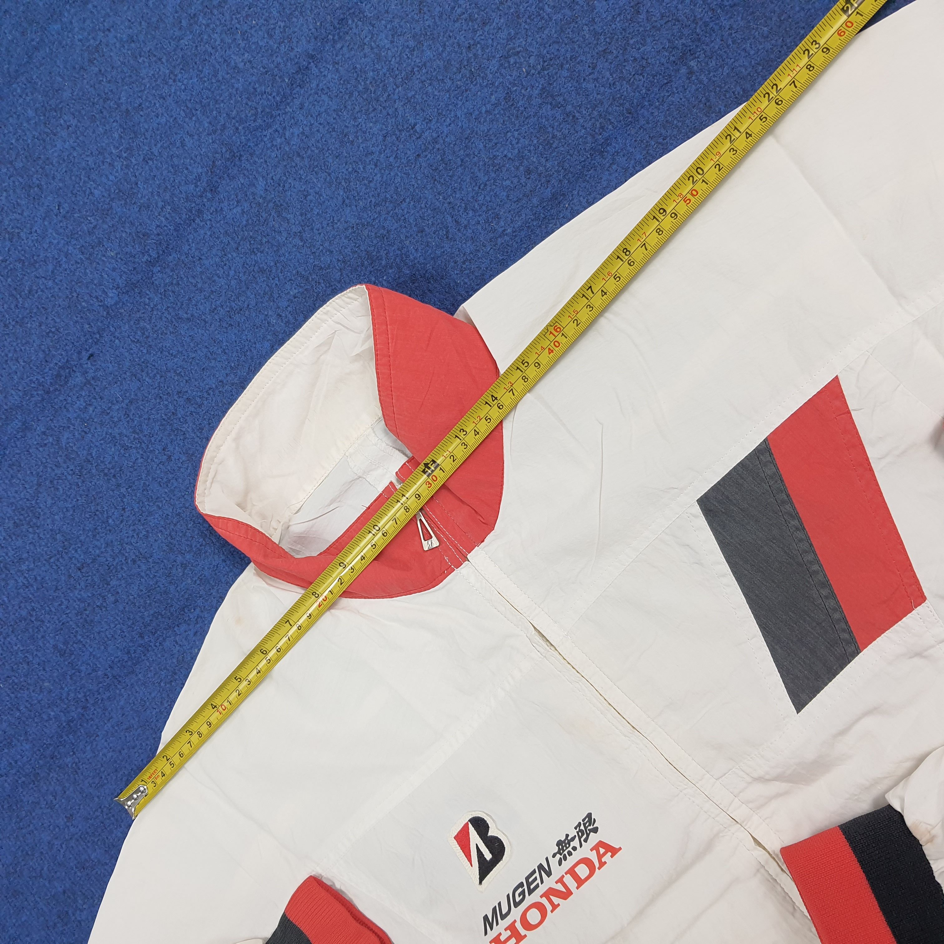 Japanese Brand Vintage Bridgestone Custom Mugen Honda Logo Jacket C282N10 Size US M / EU 48-50 / 2 - 15 Thumbnail