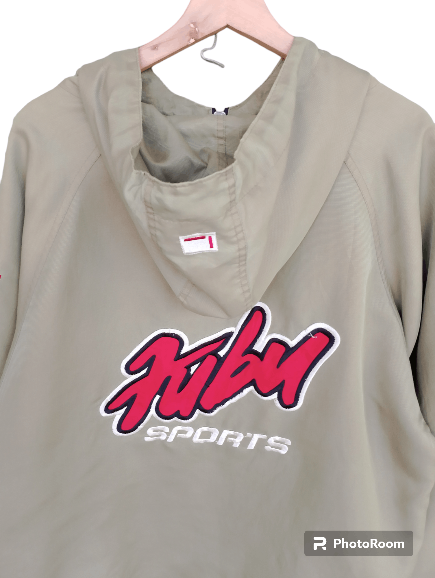 Fubu Fubu Sports Big Logo Embroidery Jacket Size US L / EU 52-54 / 3 - 5 Thumbnail