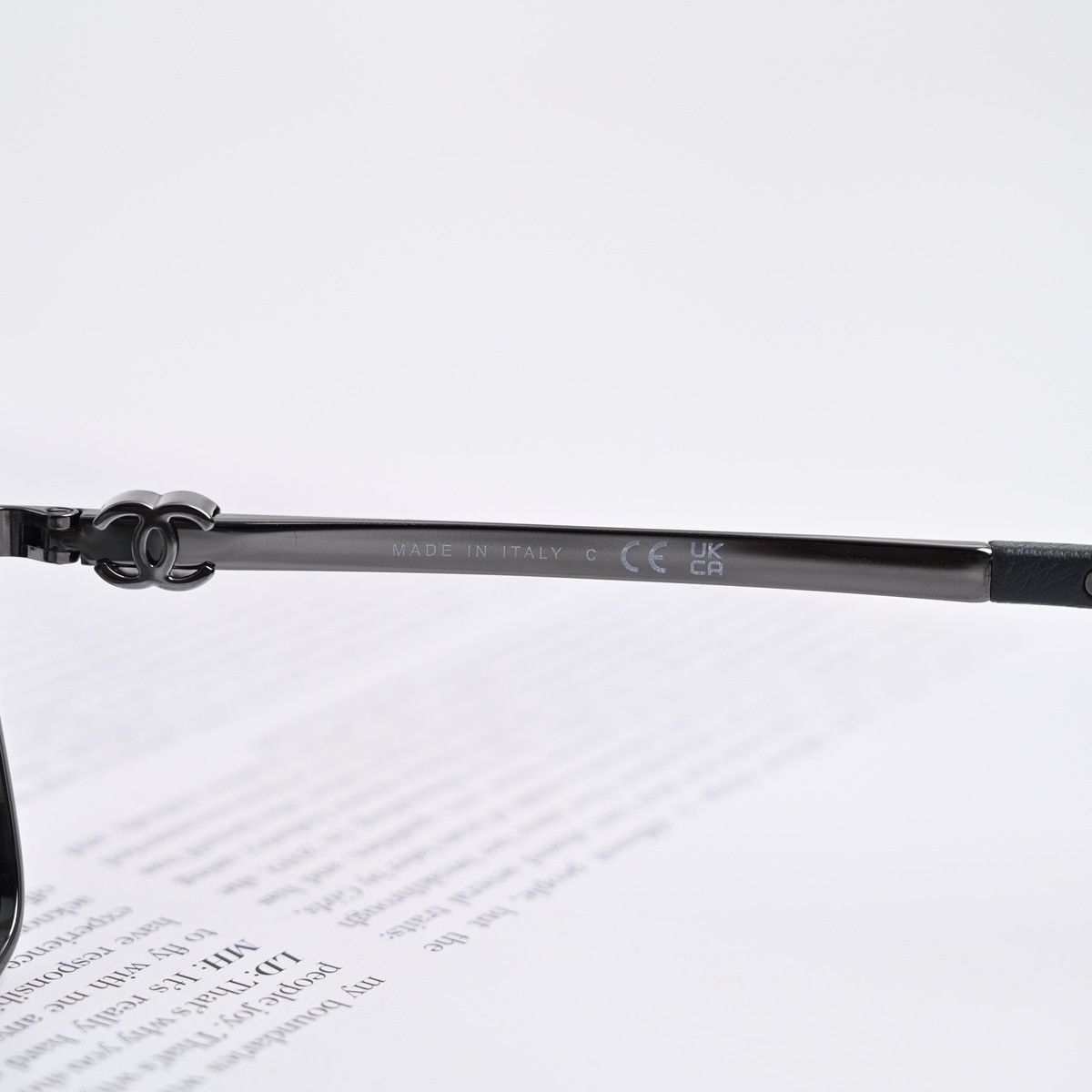Chanel CHANEL 0CH4288Q C10887 SUNGLASSES Size ONE SIZE - 4 Thumbnail