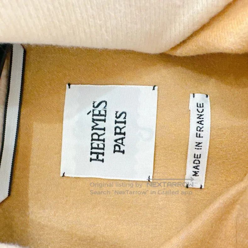 Hermes Hermes Wool Equestrian Cloak Size XXS / US 00 / IT 34 - 4 Thumbnail