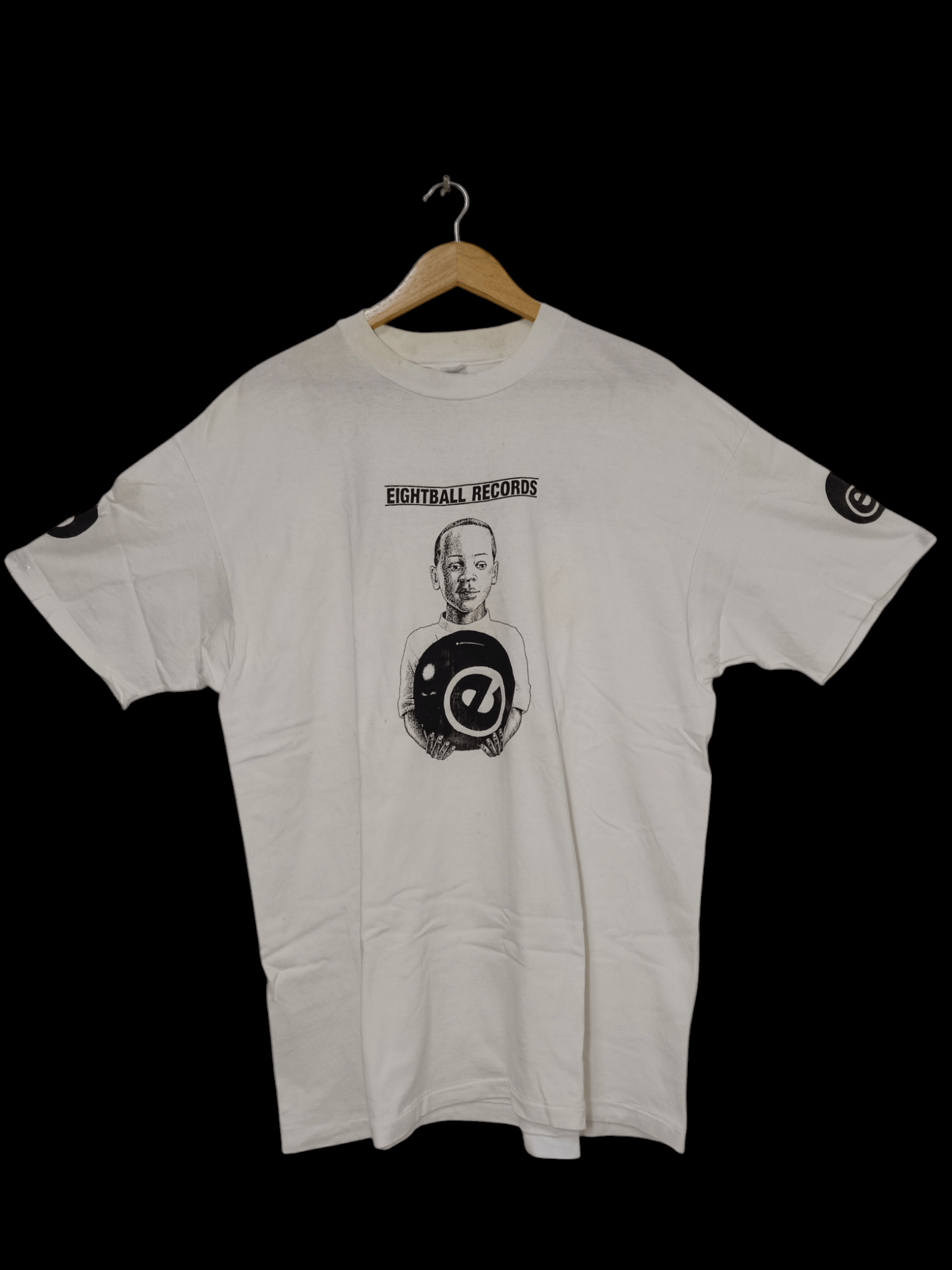 Vintage Vintage 90's Eightball Records logo e RETM Size US XL / EU 56 / 4 - 2 Thumbnail
