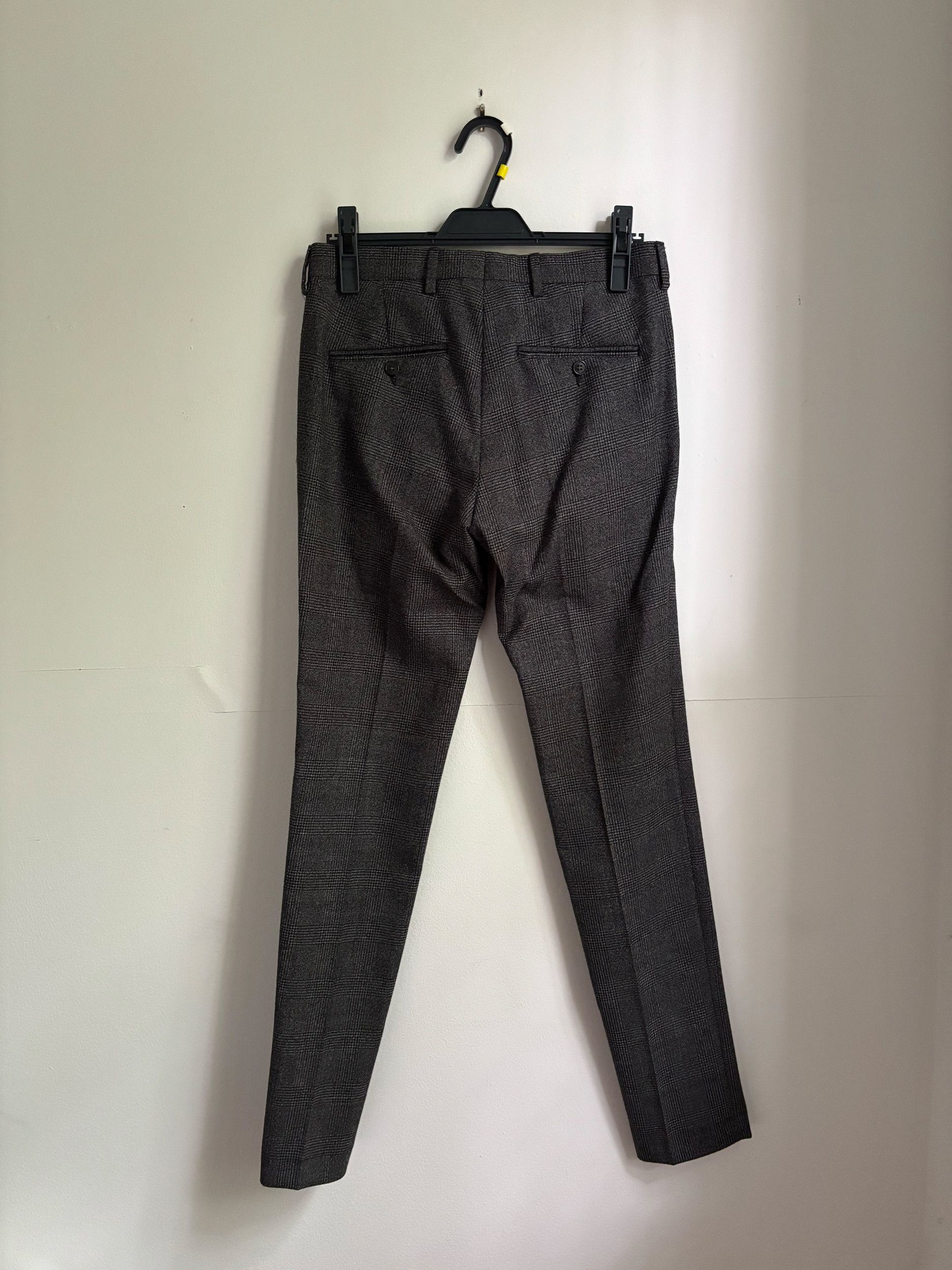 The Kooples The Kooples Prince of Wales grey wool suit EU44 Size 34R - 17 Thumbnail
