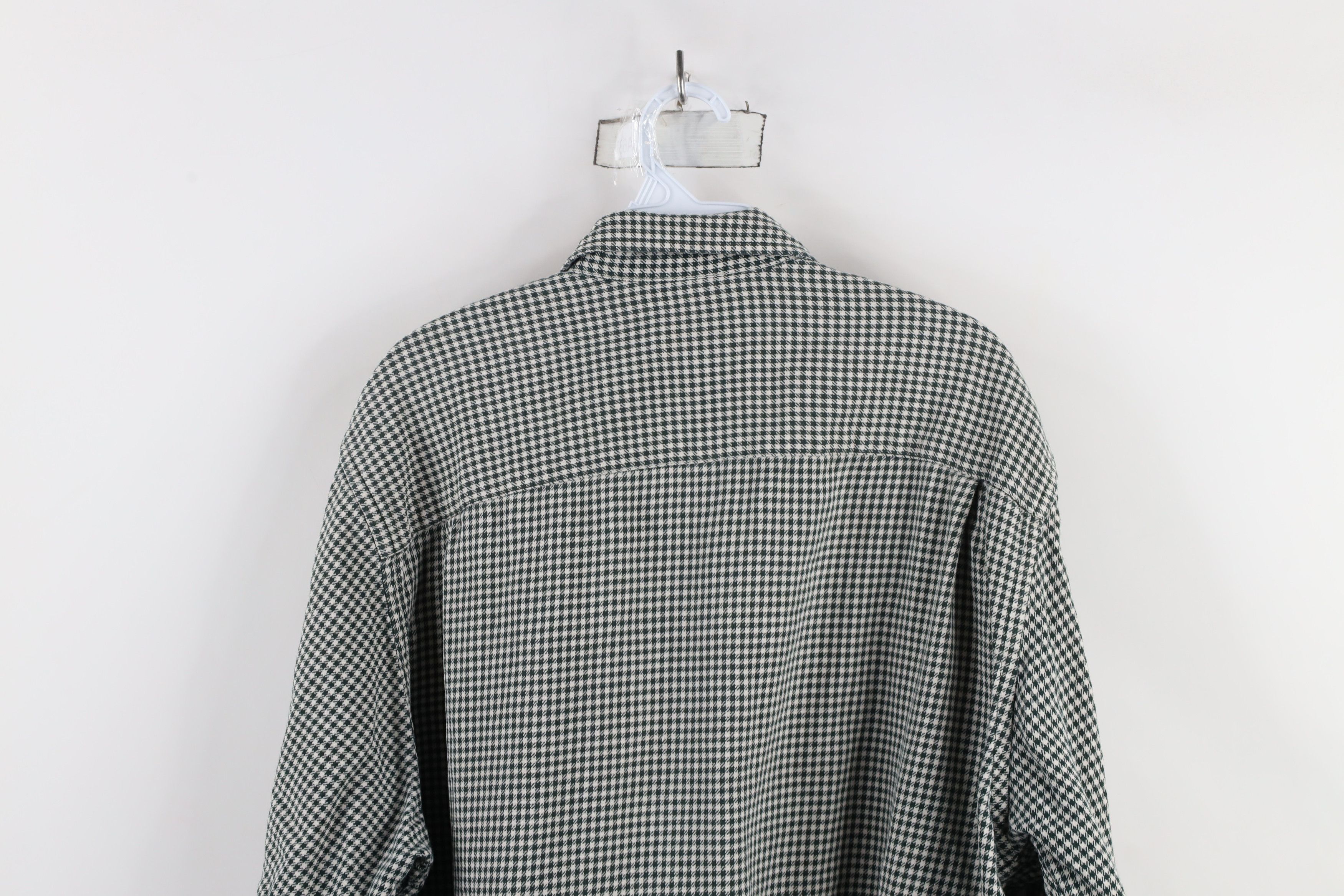 Eddie Bauer × Vintage Vintage 90s Eddie Bauer Flannel Button Down Shirt Size US XL / EU 56 / 4 - 12 Thumbnail