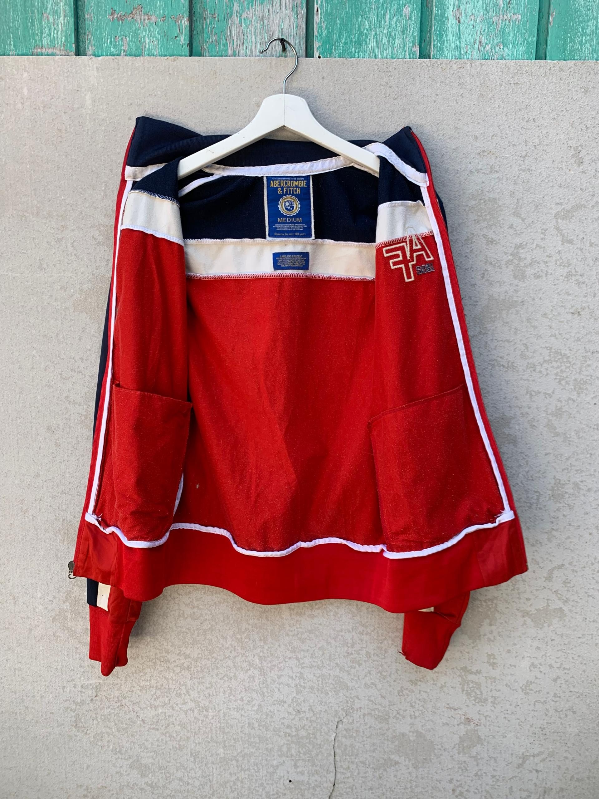 Abercrombie & Fitch × Vintage Vintage Abercrombie & Fitch Jacket Size US M / EU 48-50 / 2 - 4 Thumbnail