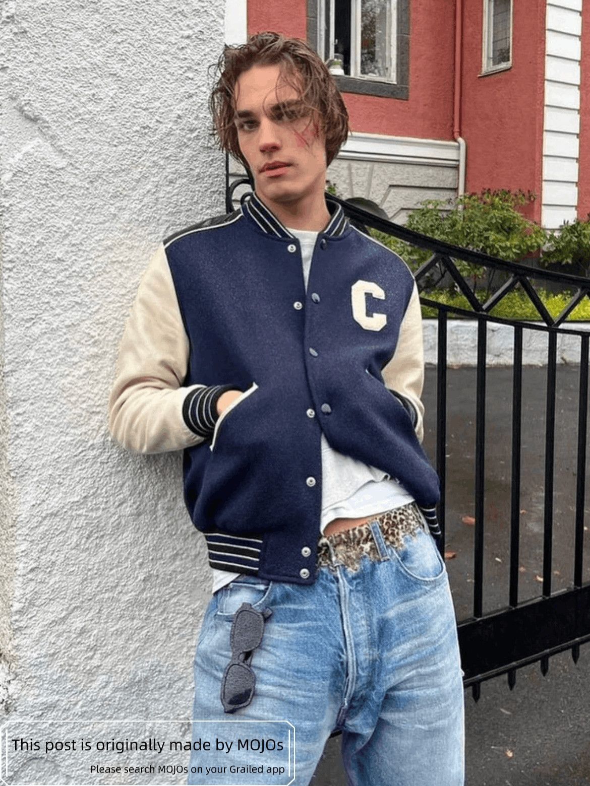 Celine Sz 48 Celine Logo Patches Teddy Jacket Size US M / EU 48-50 / 2 - 6 Thumbnail