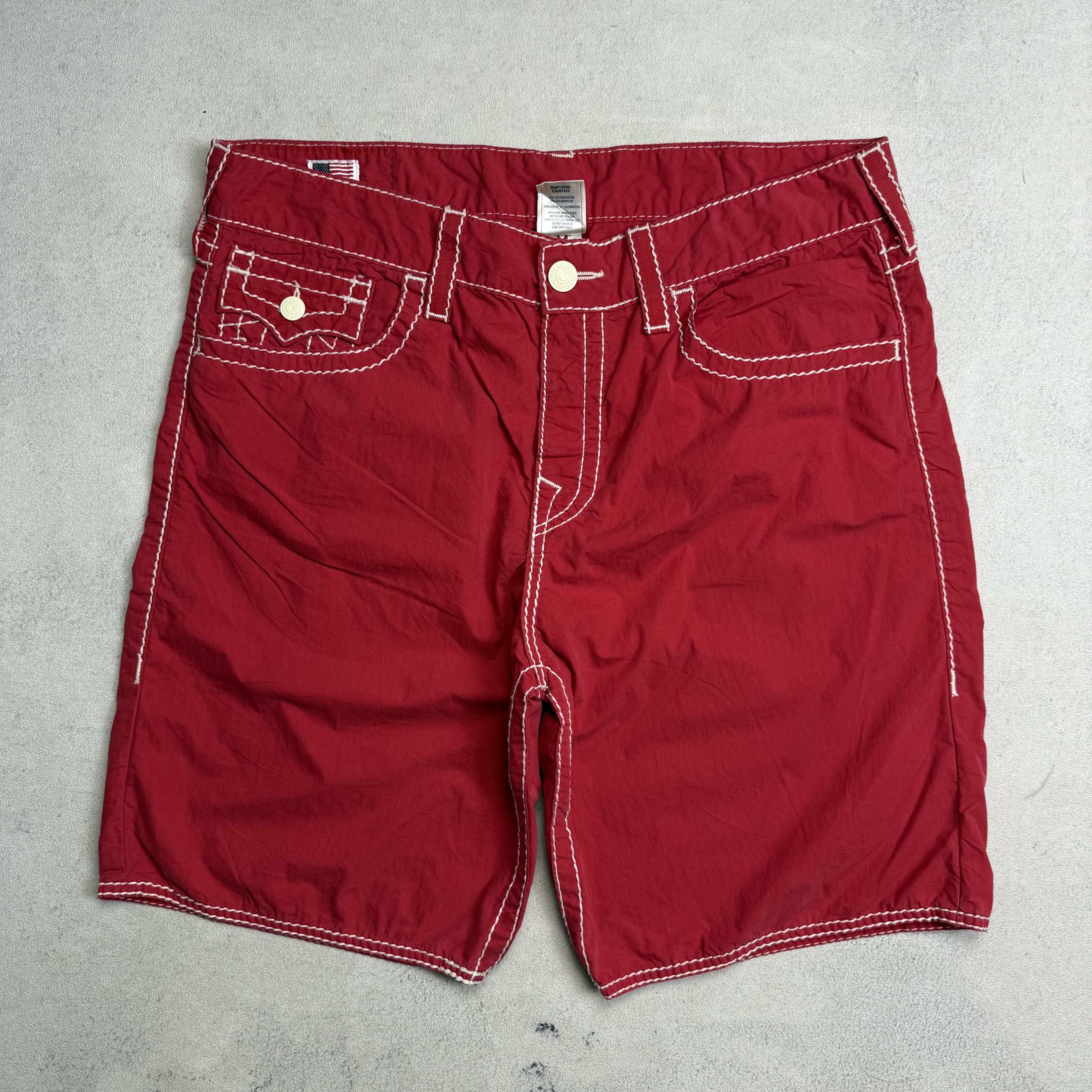 True Religion True Religion Y2K Short Pants Size US 34 / EU 50 - 3 Thumbnail