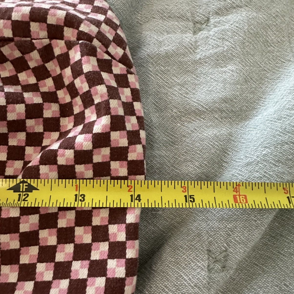 Levi's Levi’s Danny Geo Cherry Mahogany Mini Dress XS Size XS / US 0-2 / IT 36-38 - 3 Thumbnail
