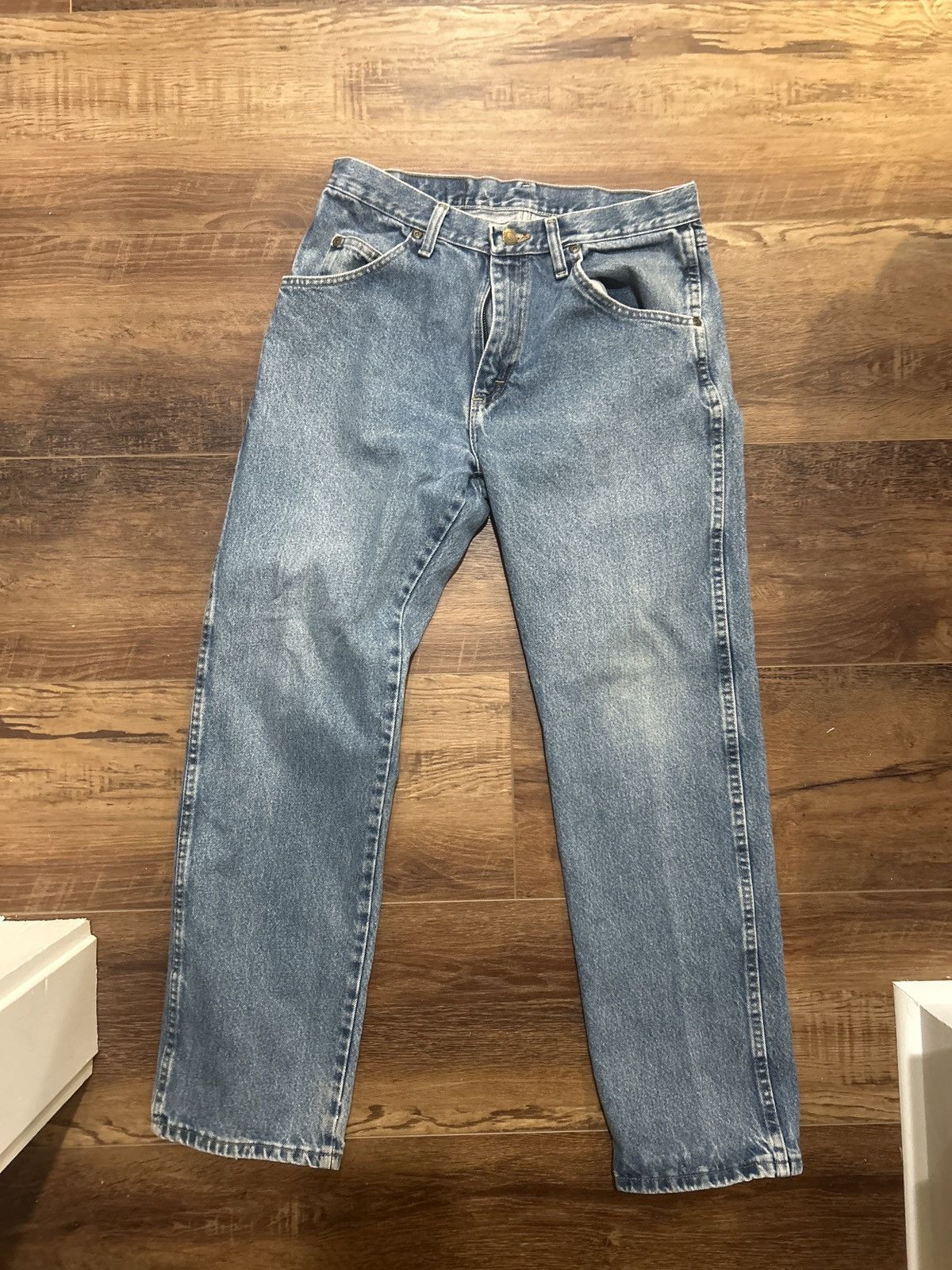 Vintage Wrangler denim Size US 31 - 1 Thumbnail