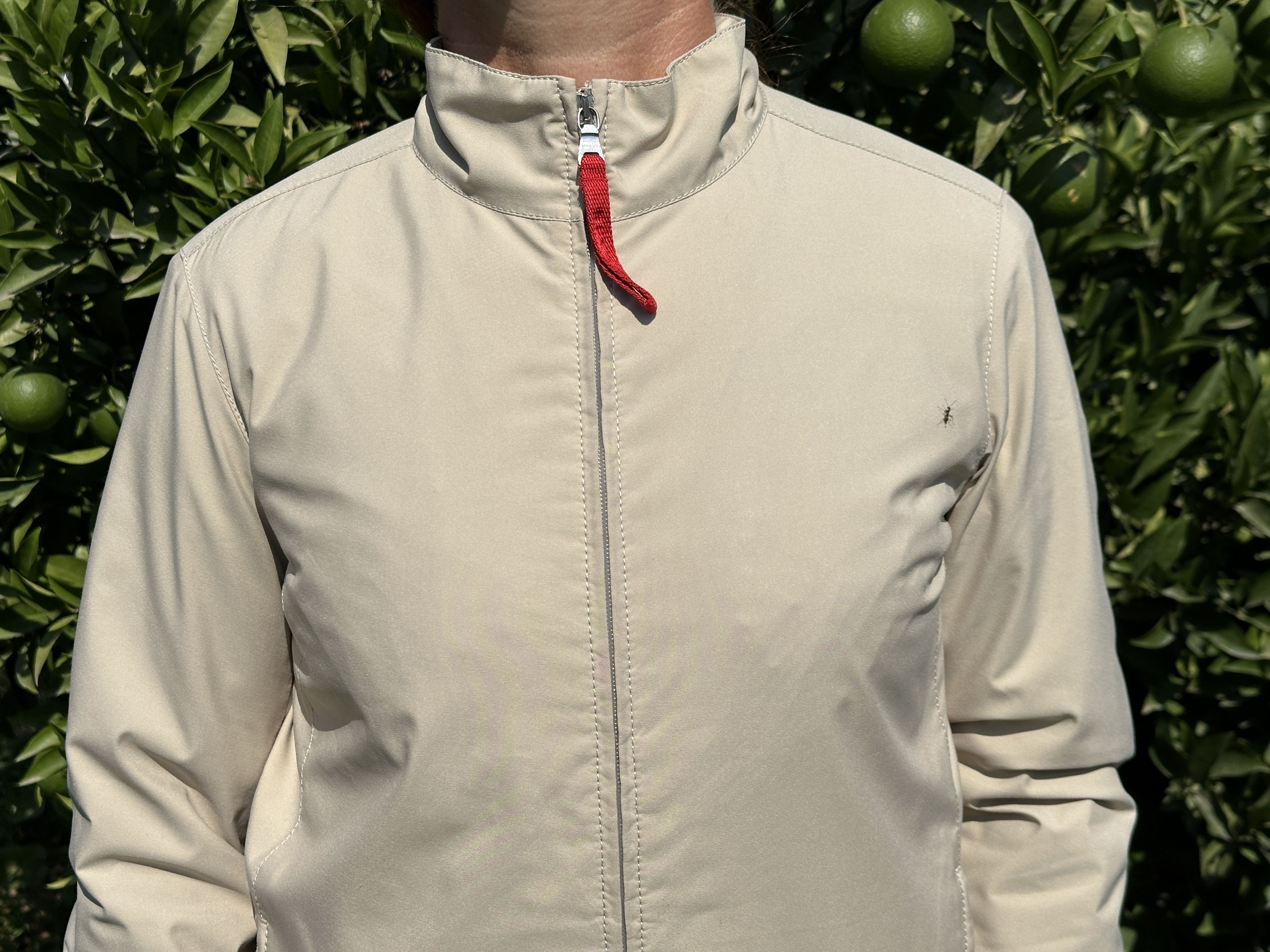 Prada Prada Goretex Weatherproof Bomber Light Jacket Size M Size M / US 6-8 / IT 42-44 - 10 Thumbnail