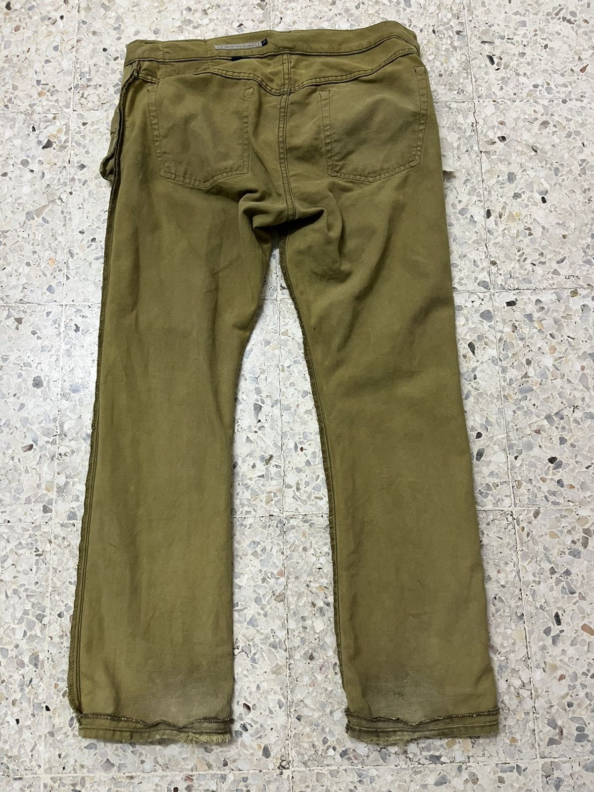 Polo Ralph Lauren Vintage distressed Ralph Lauren denim Size US 33 - 14 Thumbnail