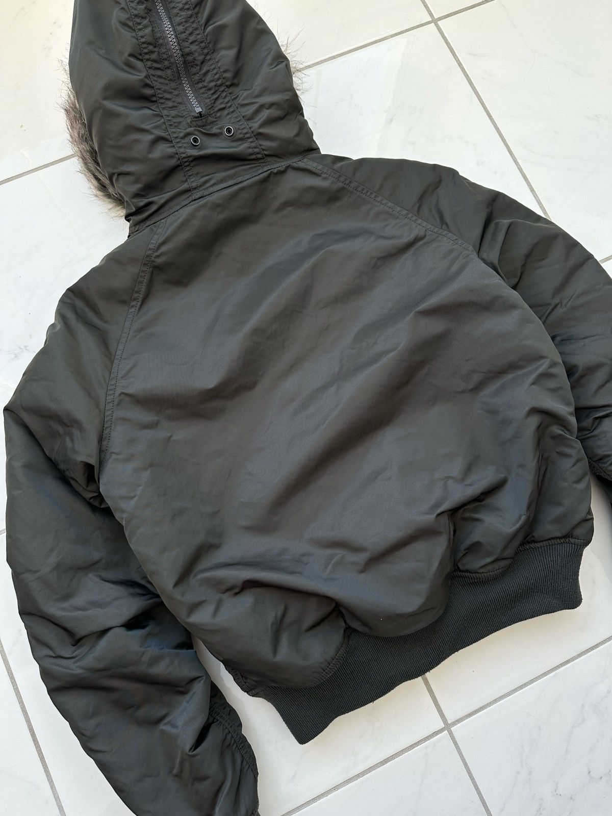 Alpha Industries Rare Alpha Industries N-2B Bomber Jacket Flying Size US S / EU 44-46 / 1 - 8 Thumbnail