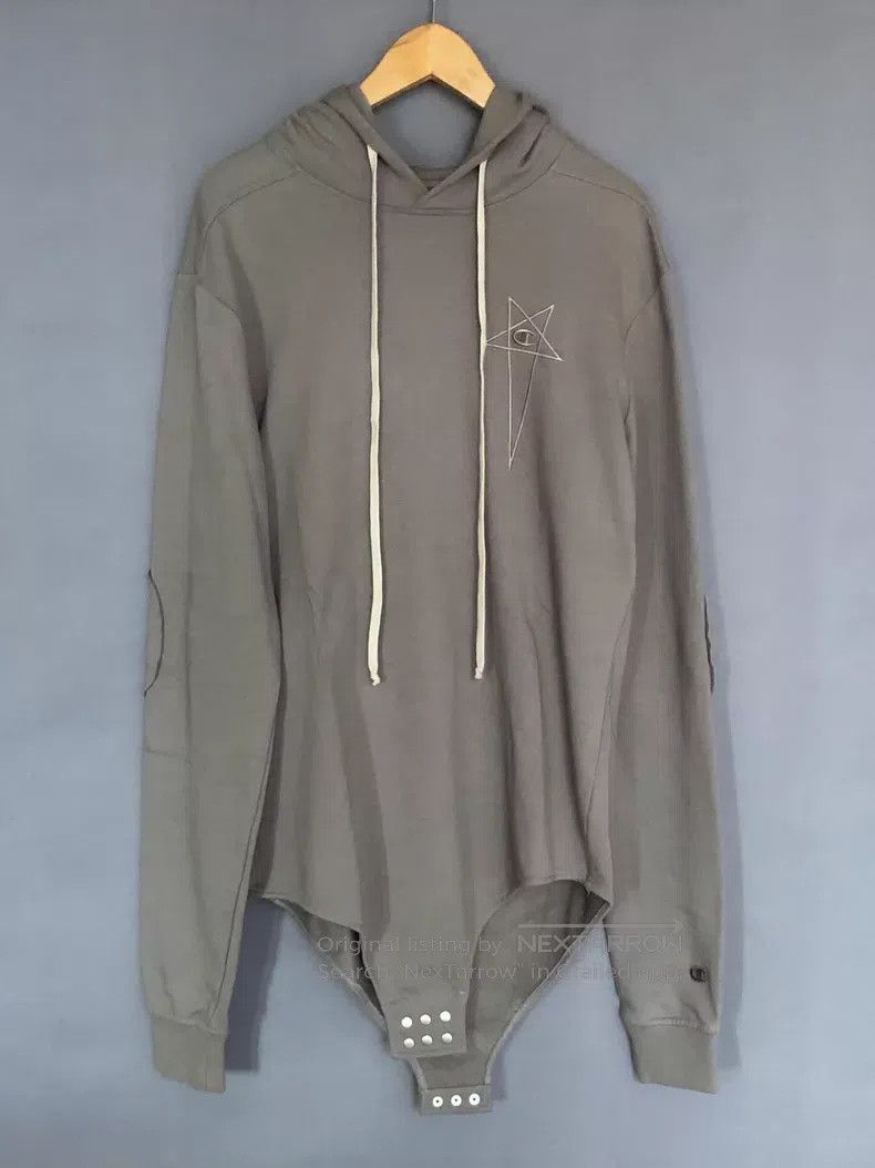 Rick Owens Rick Owens Champion Collaboration One-Piece Fashion Hoodie Size US L / EU 52-54 / 3 - 1 Thumbnail