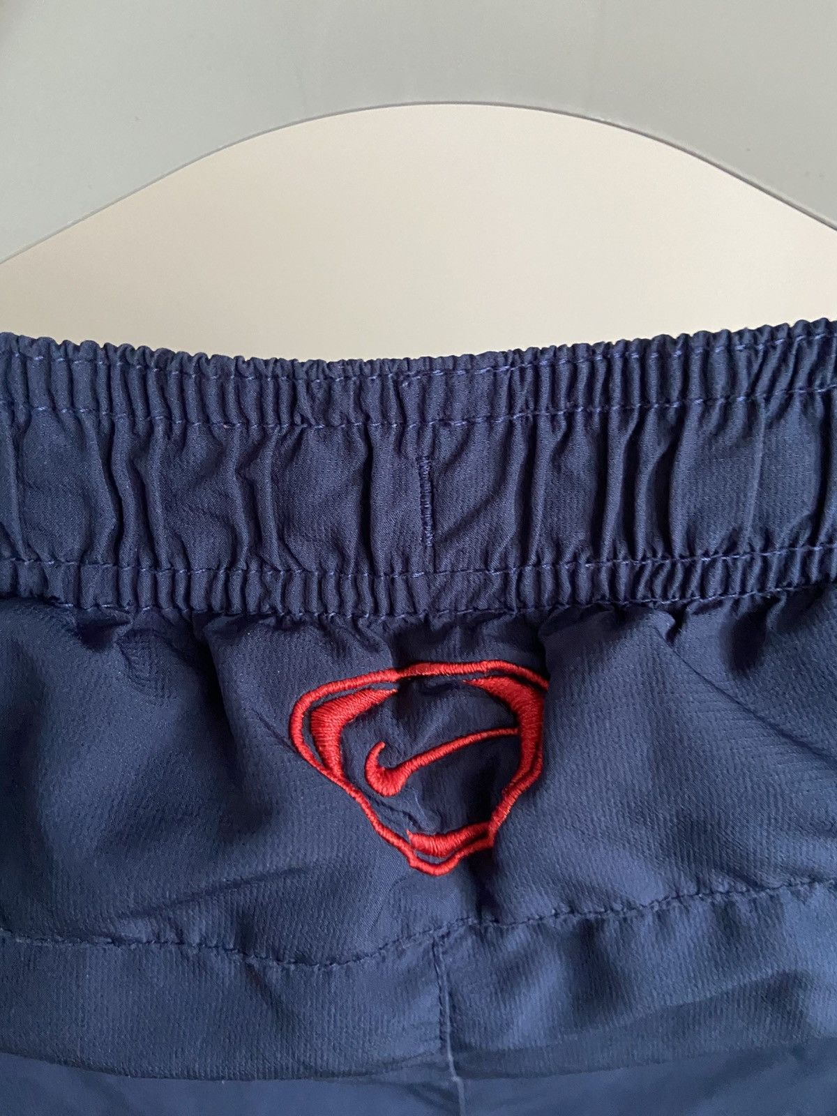 Nike Nike 90 Barcelona 2005/06 Soccer Track Pant Size US 31 - 6 Thumbnail
