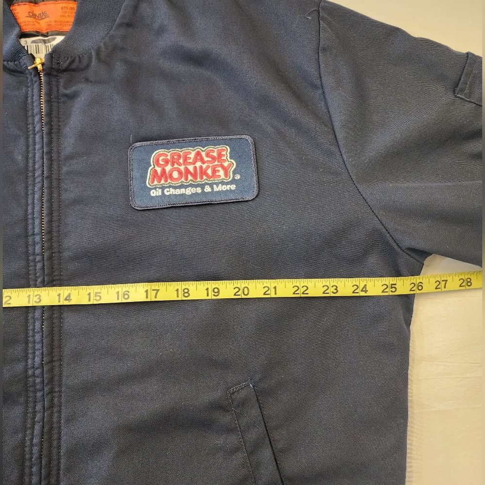 Cintas Cintas Men's Navy Blue Bomber Jacket 2 Patches Workcore Lin Size US L / EU 52-54 / 3 - 5 Thumbnail