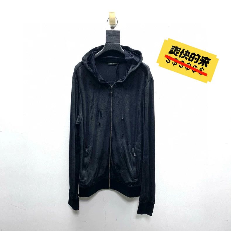Versace Versace Court velvet zip coat sheepskin Medusa embroidery Size US XS / EU 42 / 0 - 1 Thumbnail