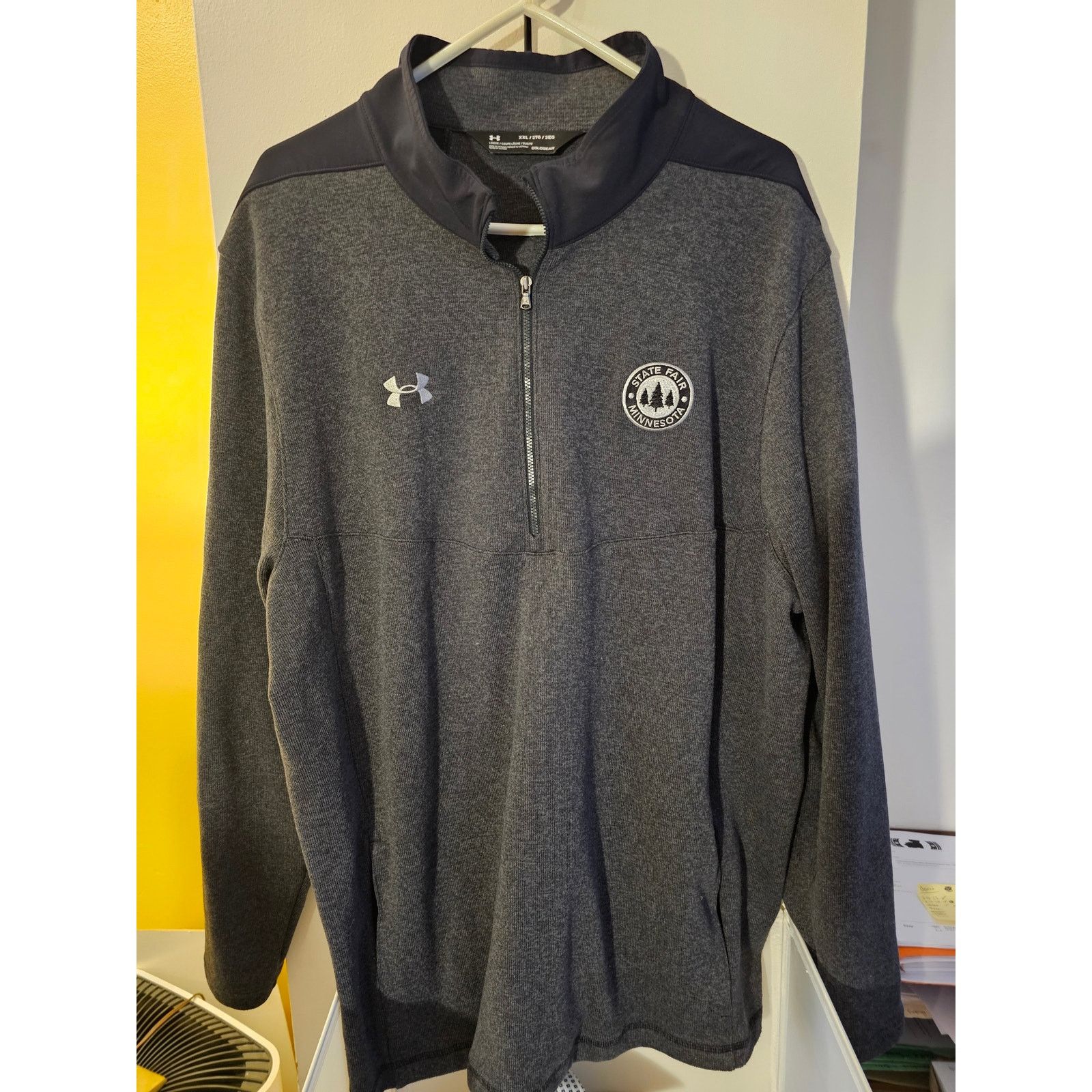 Under Armour Under Armour Gray Men's XXL Minnesota State Fair Pullover Size US XXL / EU 58 / 5 - 1 Thumbnail