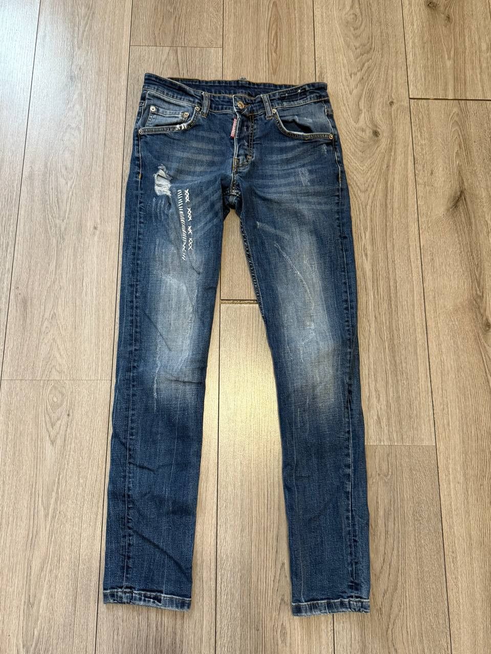 Dsquared2 dsquared2 jeans men 46 avant garde distressed Made in Italy Size US 30 / EU 46 - 1 Thumbnail