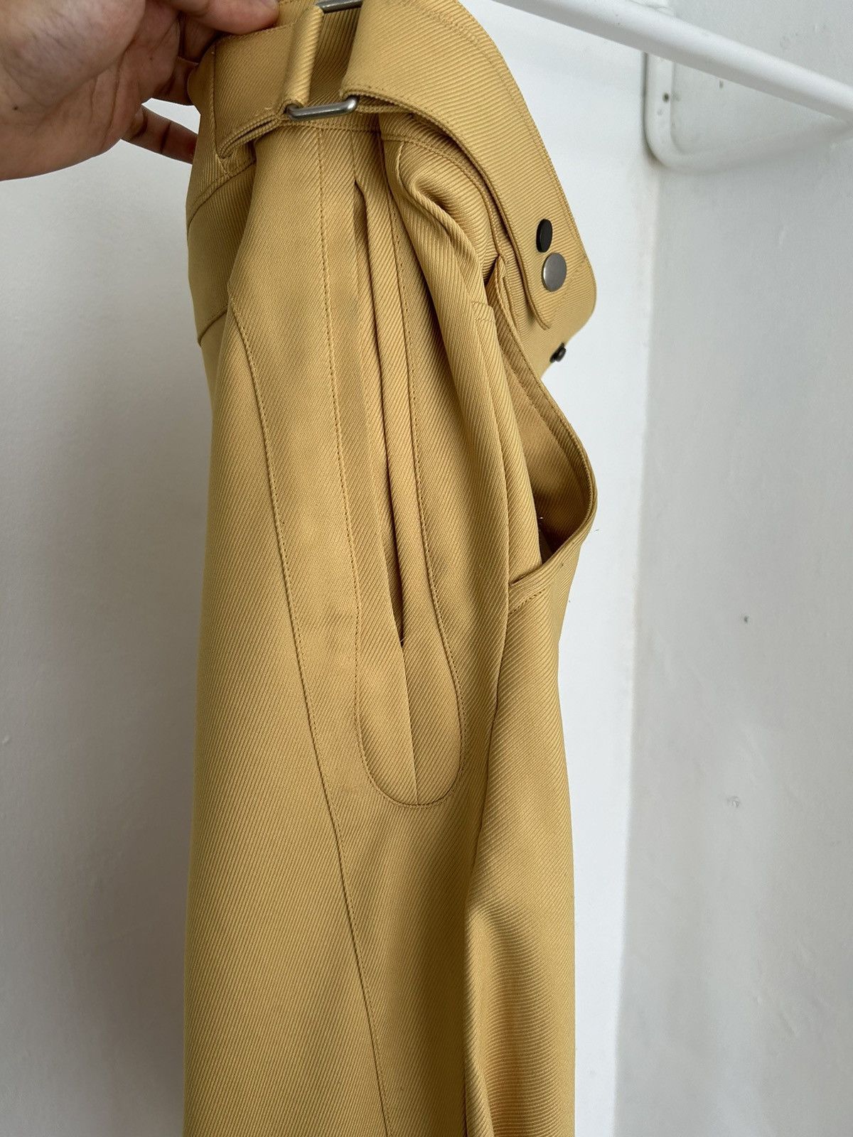 Kiko Kostadinov Ss19 tajima yellow utility trousers Size US 30 / EU 46 - 5 Thumbnail