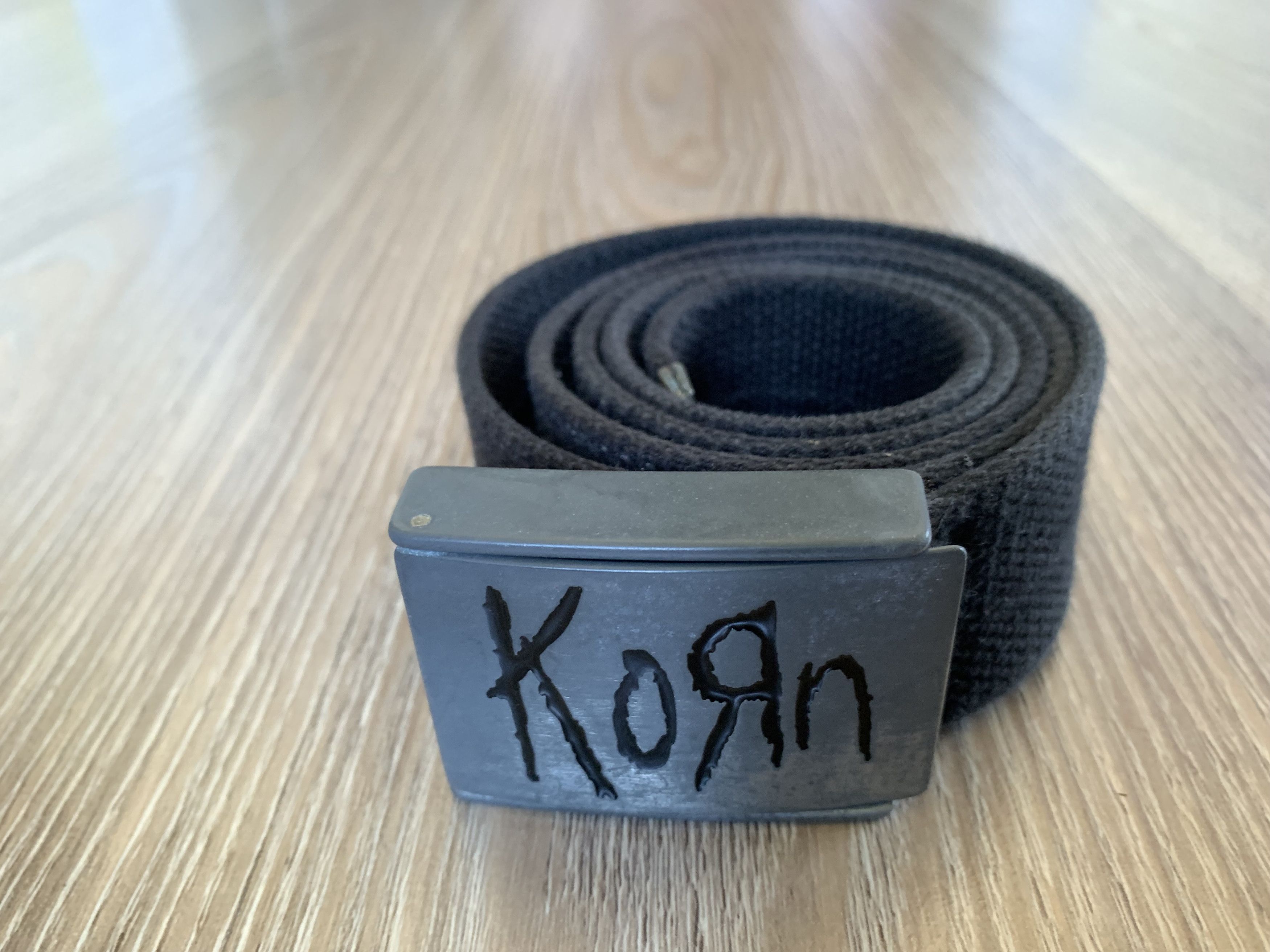 Band Tees Rare Vintage Korn Textile Belt Size ONE SIZE - 2 Thumbnail