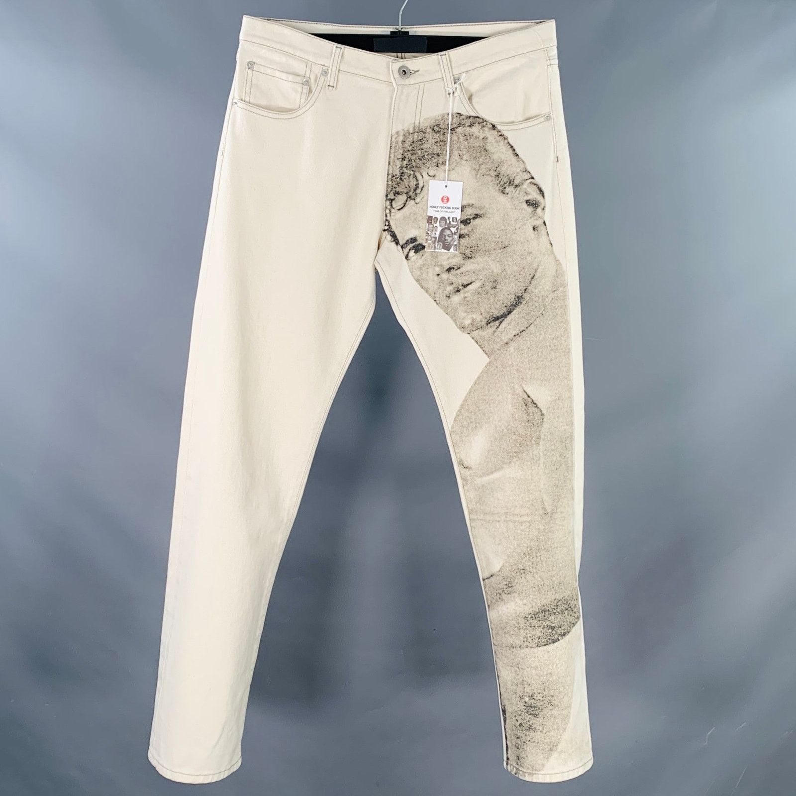 Designer × Other × Streetwear Yori Sport 5 stripe denim | Grailed