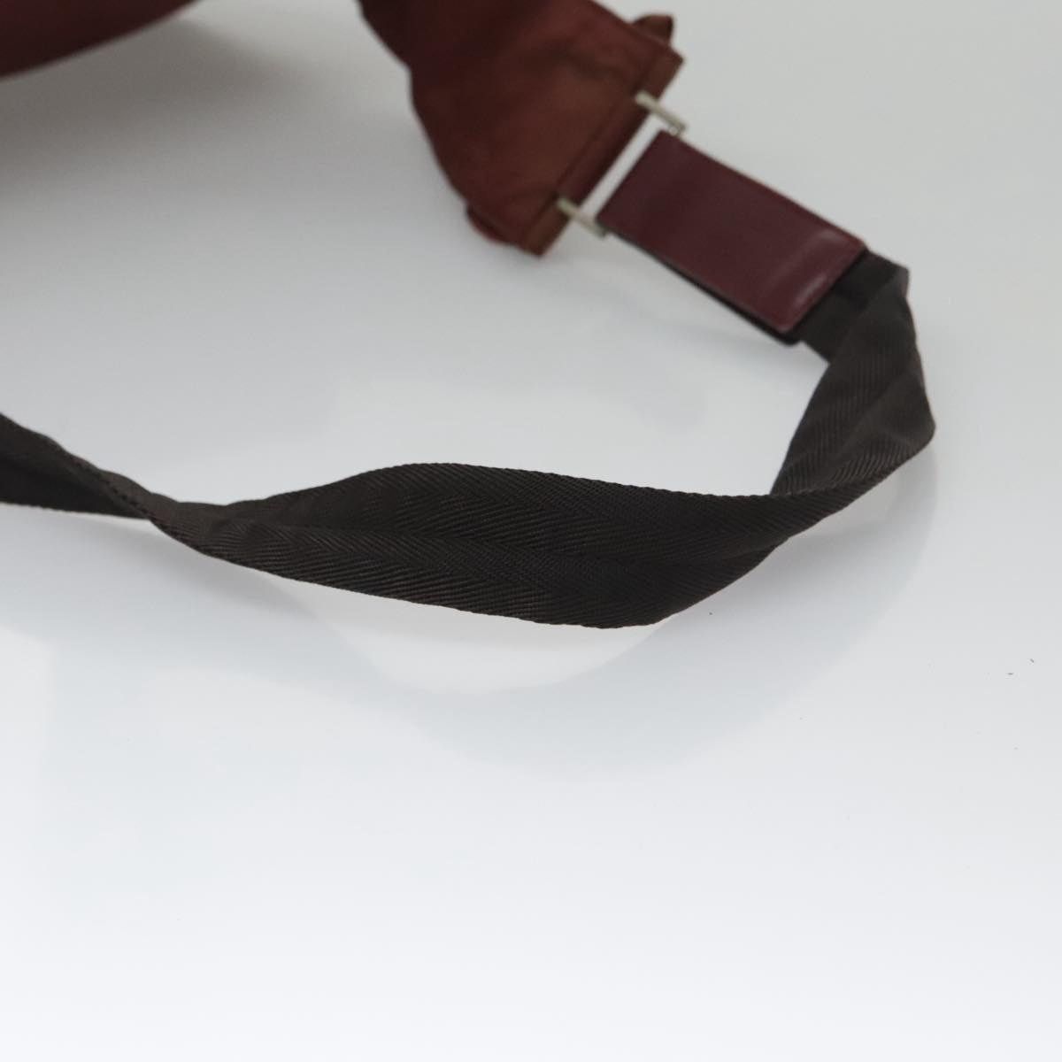 Prada PRADA Shoulder Bag Nylon Red Silver Size ONE SIZE - 9 Thumbnail