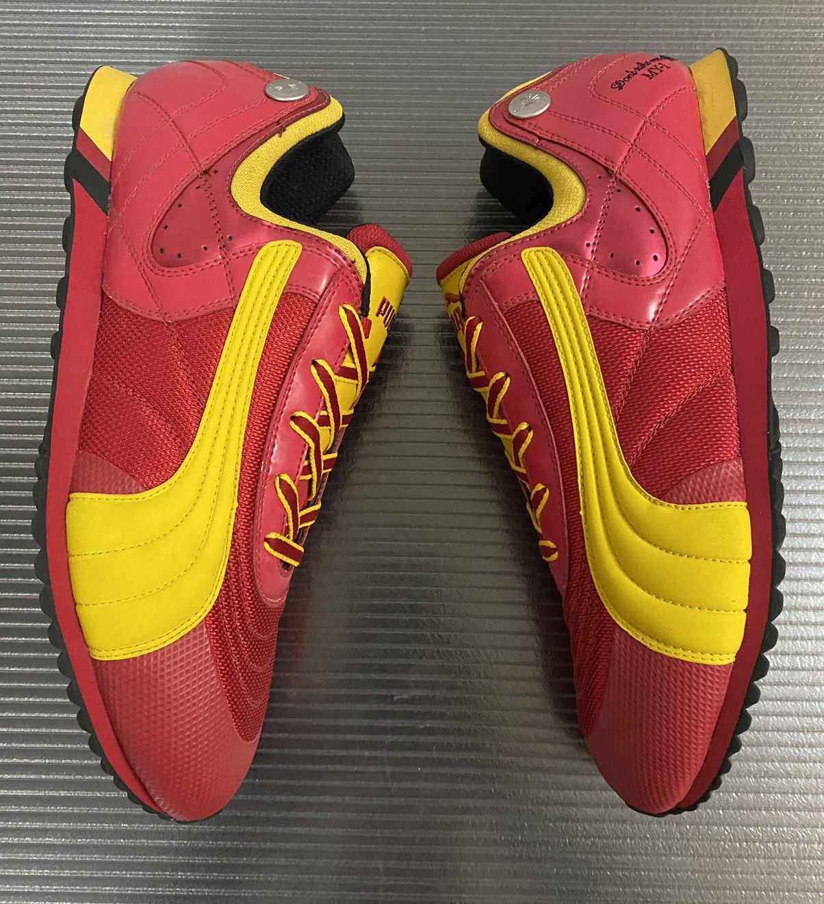 Maison MIHARA YASUHIRO × Puma Puma x MIHARA YASUHIRO MY-1 REBORN ski patrol red 11.5 NEW Size US 11.5 / EU 44-45 - 2 Thumbnail