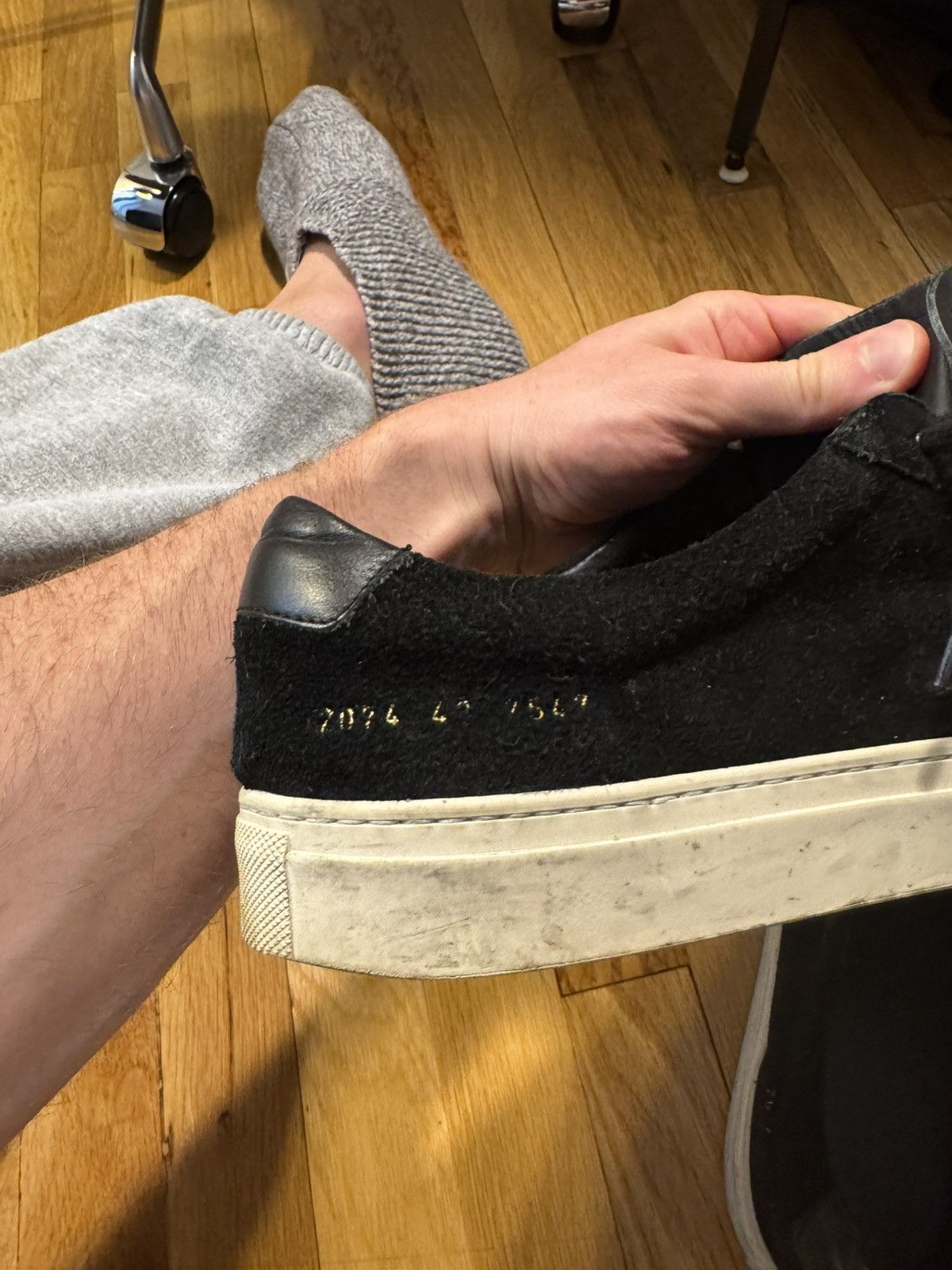 Common Projects Common Project Sneakers Black Size US 10 / EU 43 - 7 Thumbnail