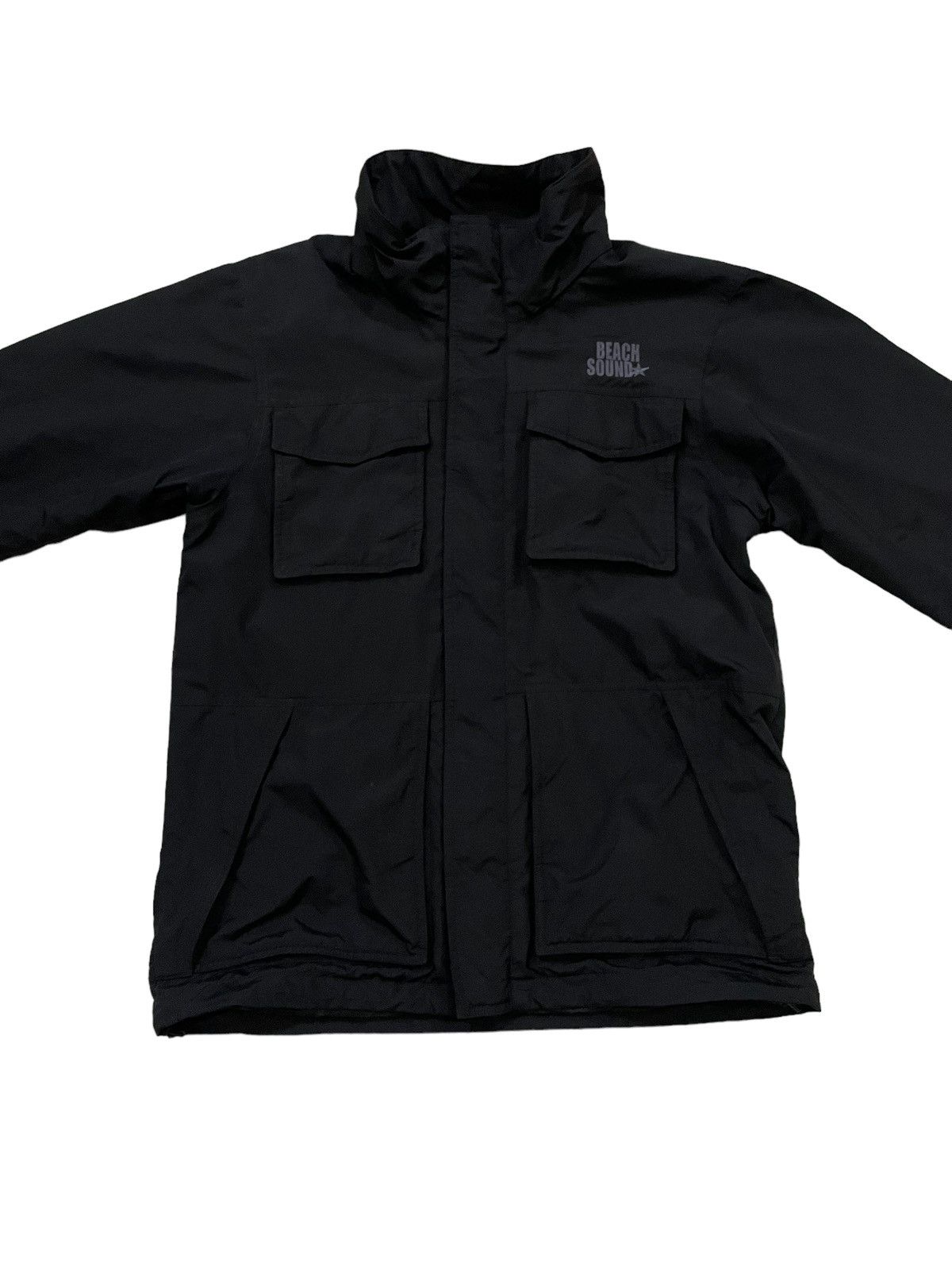 Japanese Brand 90s Vintage Beach Sound Multi-pocket Light Jacket Size US L / EU 52-54 / 3 - 8 Thumbnail
