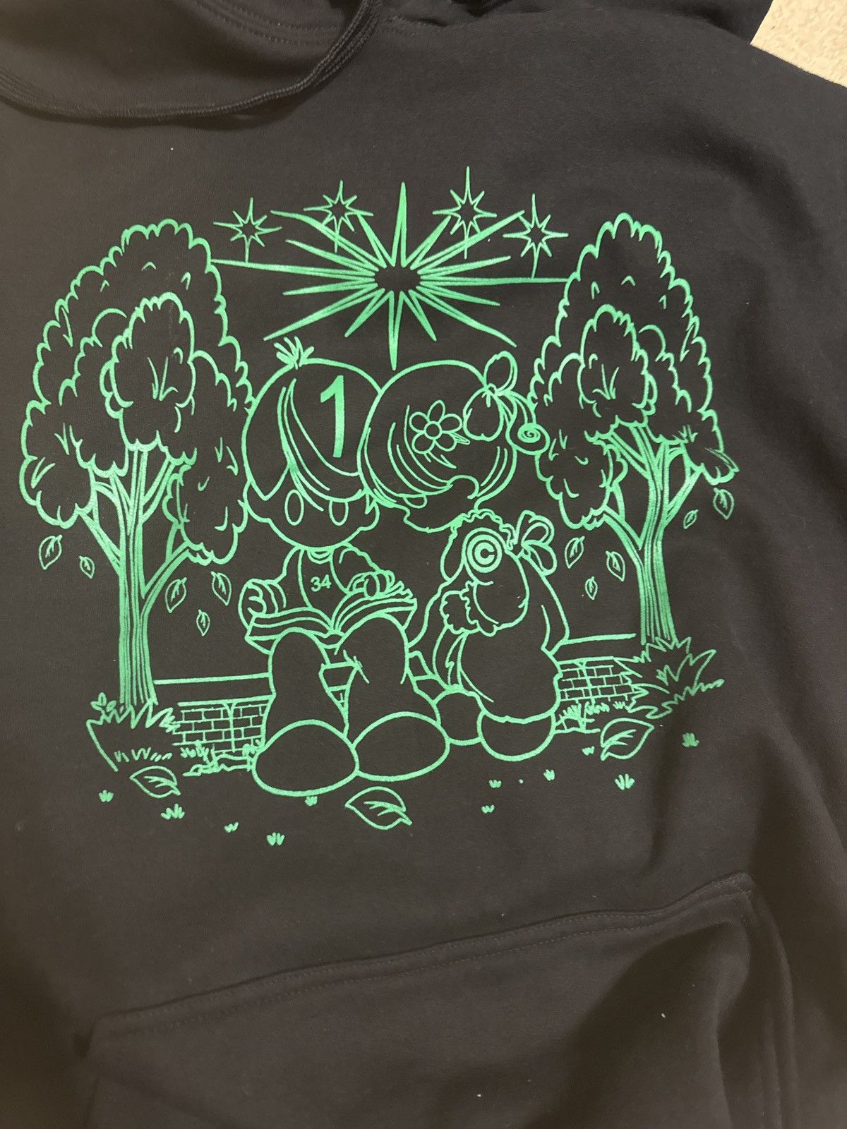 130 World Xaviersobased Riverside Tour 2.0 Hoodie Size US XL / EU 56 / 4 - 5 Thumbnail