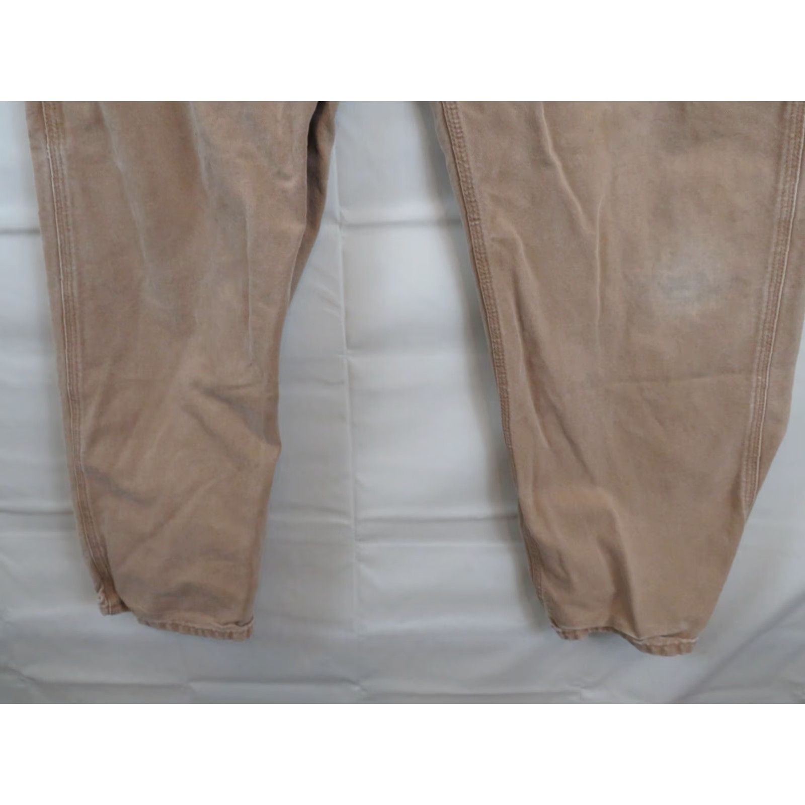Carhartt Carhartt Jeans Mens Relaxed Dungaree 38x32 Brown Cargo Pants Tapered Modern Workwear 38 Second Hand Mens Size US 38 / EU 54 - 2 Thumbnail