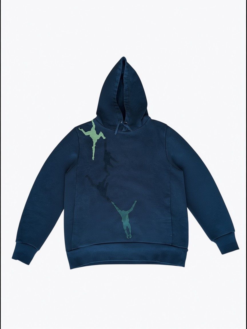 Christopher Raeburn 🏗️ Christopher Raeburn - Black Graphic Monkey Hoodie Size US S / EU 44-46 / 1 - 1 Thumbnail