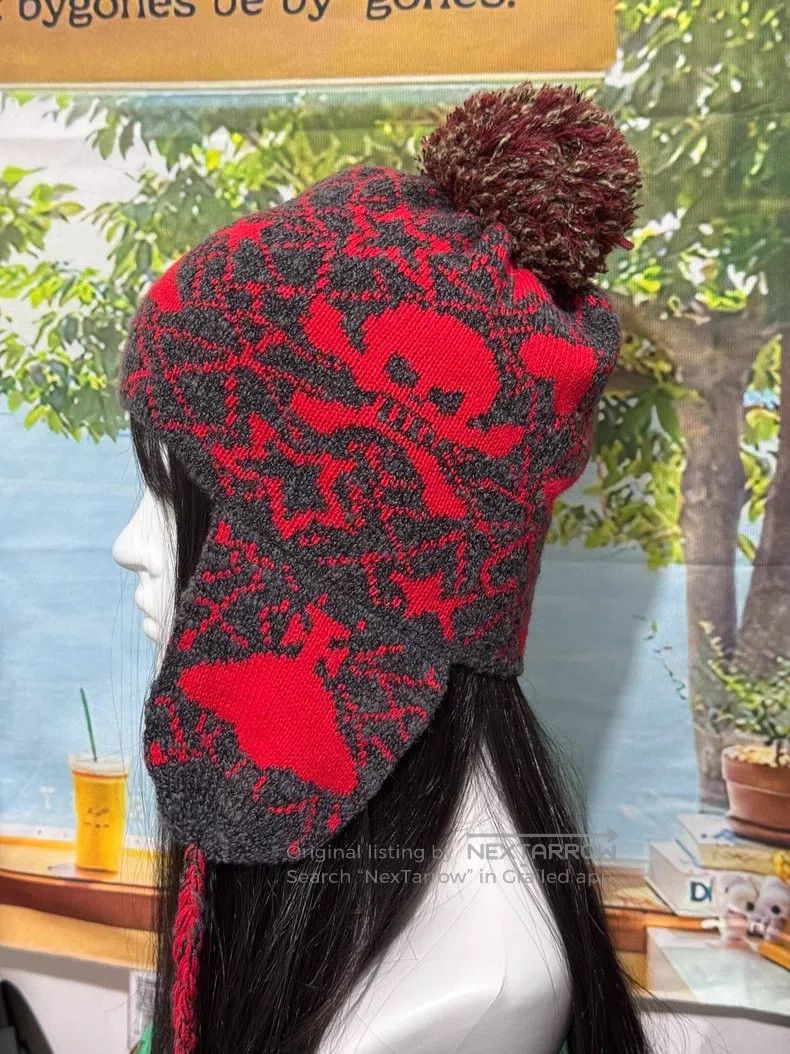 Vivienne Westwood Vivienne Westwood Ear Flap Hat Size ONE SIZE - 2 Thumbnail