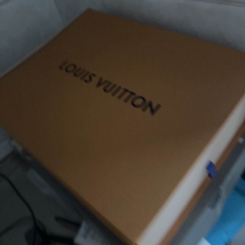Louis Vuitton Louis Vuitton Rivoli Monogram Strass Sneakers - Size US 8 / EU 41 - 6 Thumbnail