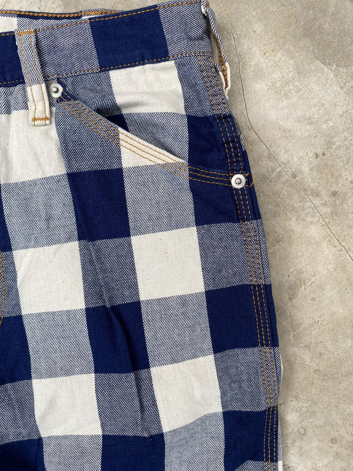 JW Anderson × Uniqlo Uniqlo x J.W anderson x tartan x japanese brand Size US 28 / EU 44 - 5 Thumbnail