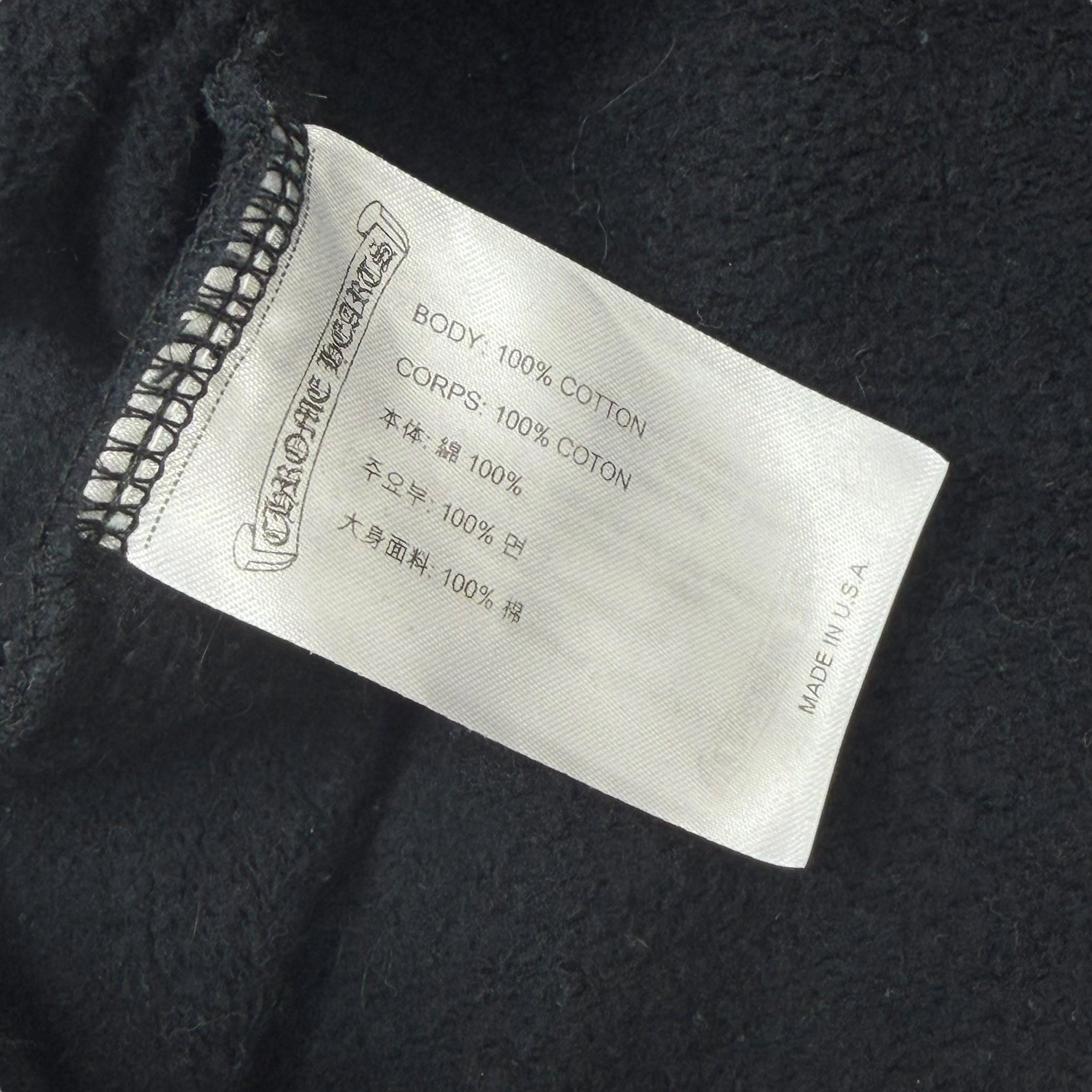 Chrome Hearts Chrome Hearts Horseshoe Floral Crewneck Black L Size US L / EU 52-54 / 3 - 5 Thumbnail