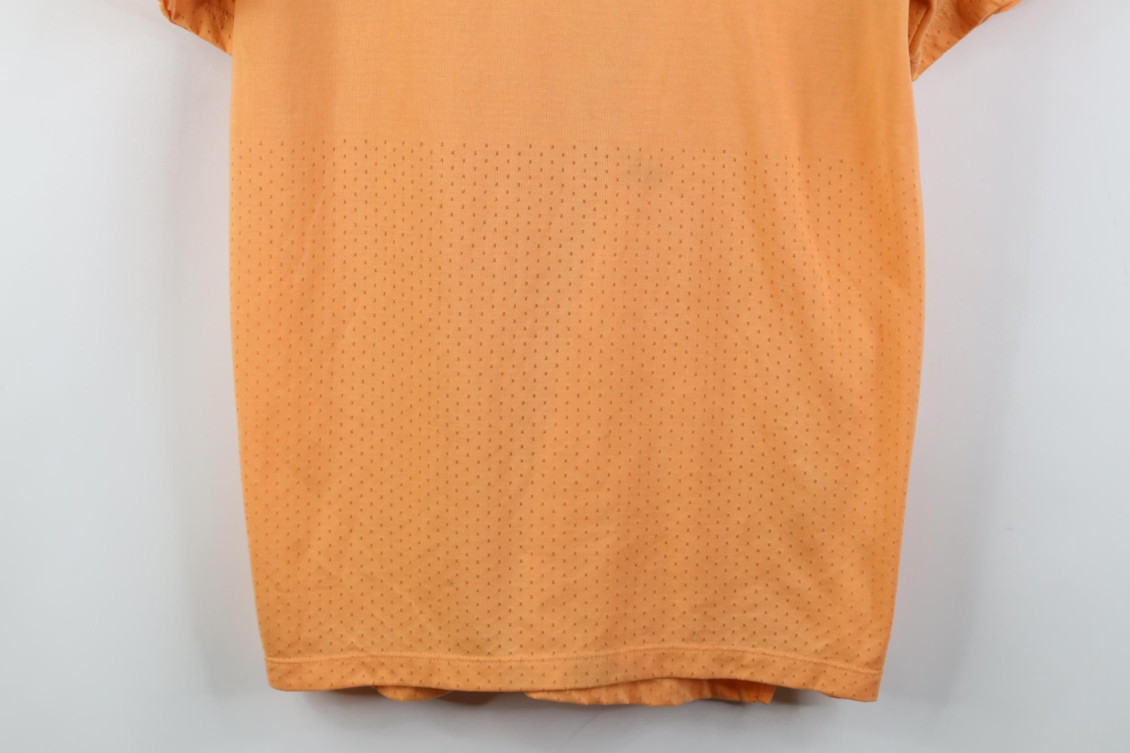 Nike Nike Running Breathe 365 Mesh Short Sleeve T-Shirt Size US M / EU 48-50 / 2 - 3 Thumbnail