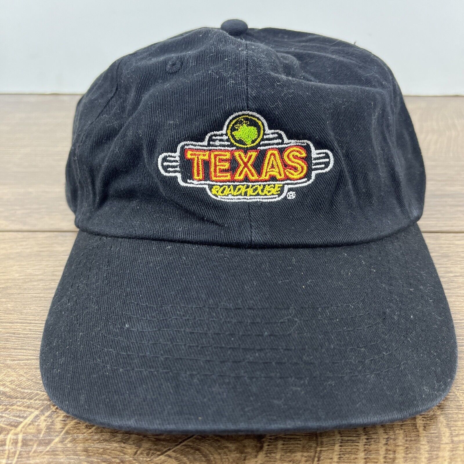 Other Texas Roadhouse Hat Texas Roadhouse Black Hat Adjustable Adu Size ONE SIZE - 4 Thumbnail