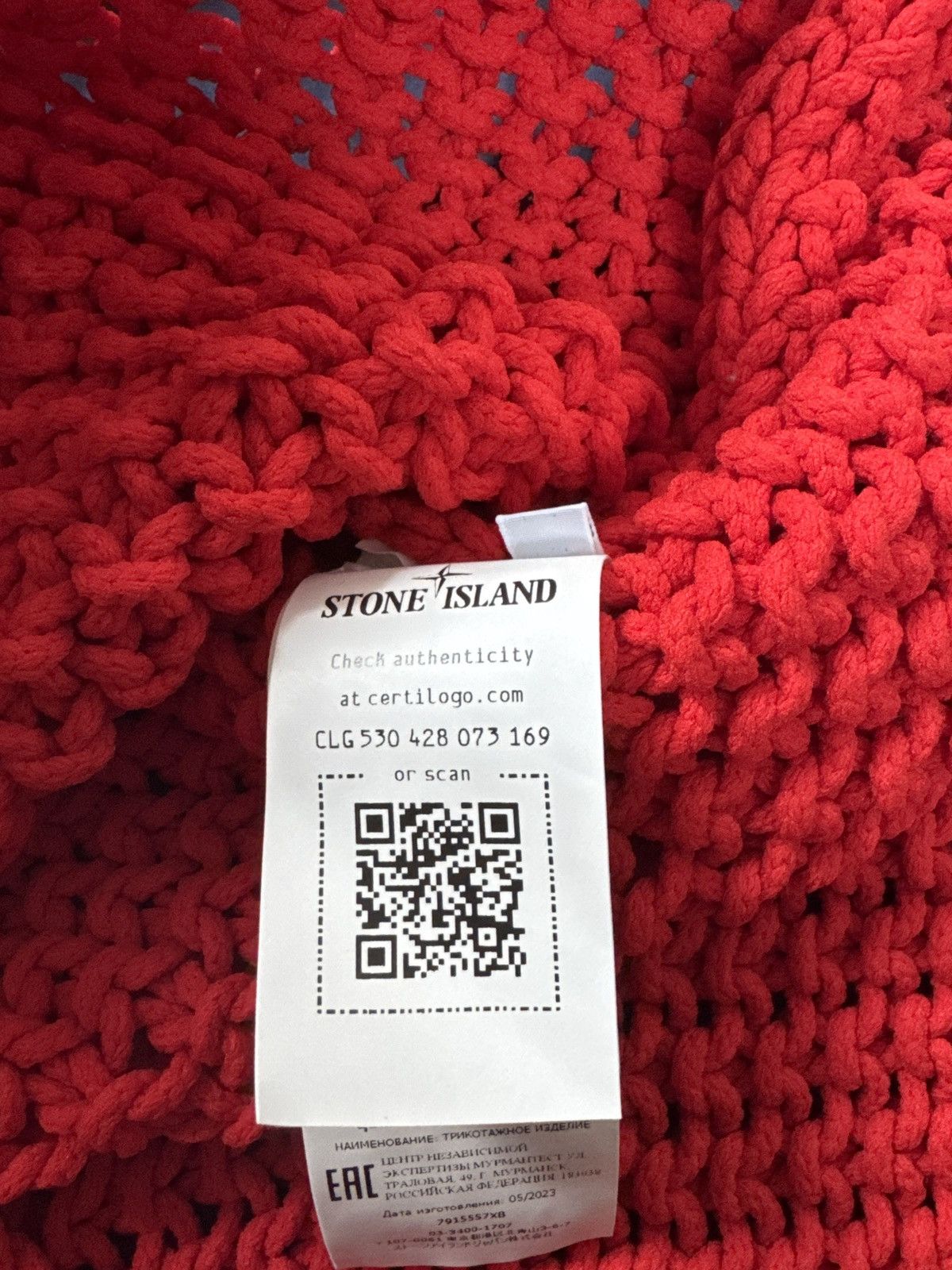 Stone Island Stone Island Marina knit sweater Size US M / EU 48-50 / 2 - 7 Thumbnail