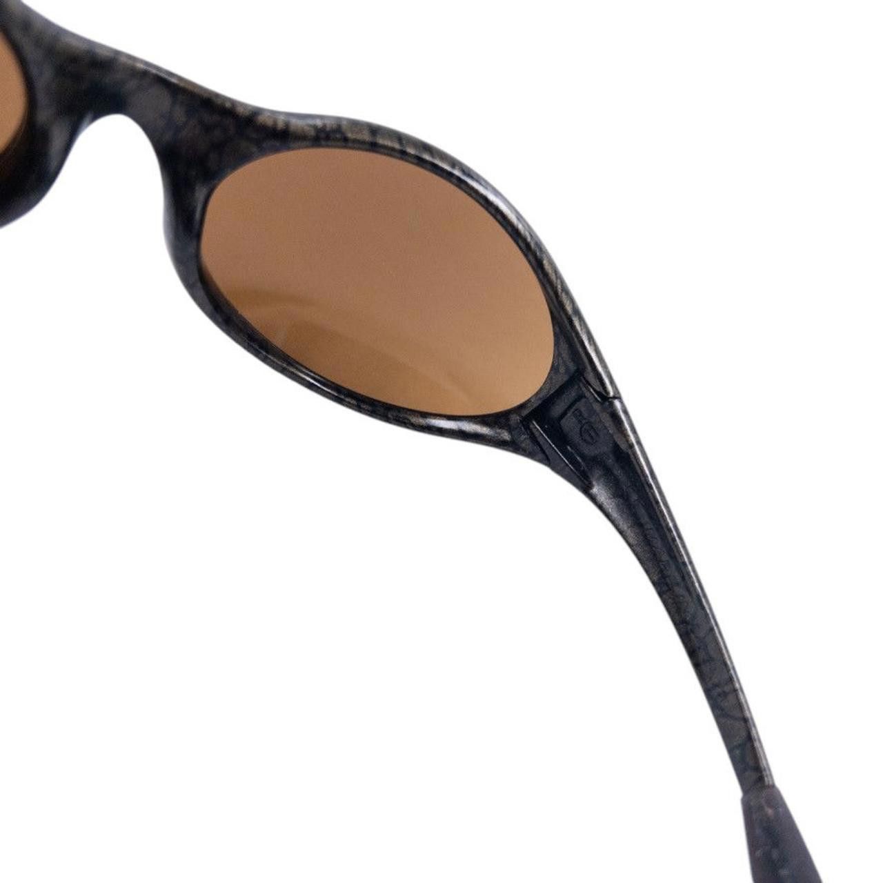 Oakley Vintage Oakley Jacket Snakeskin Sunglasses Size ONE SIZE - 6 Thumbnail