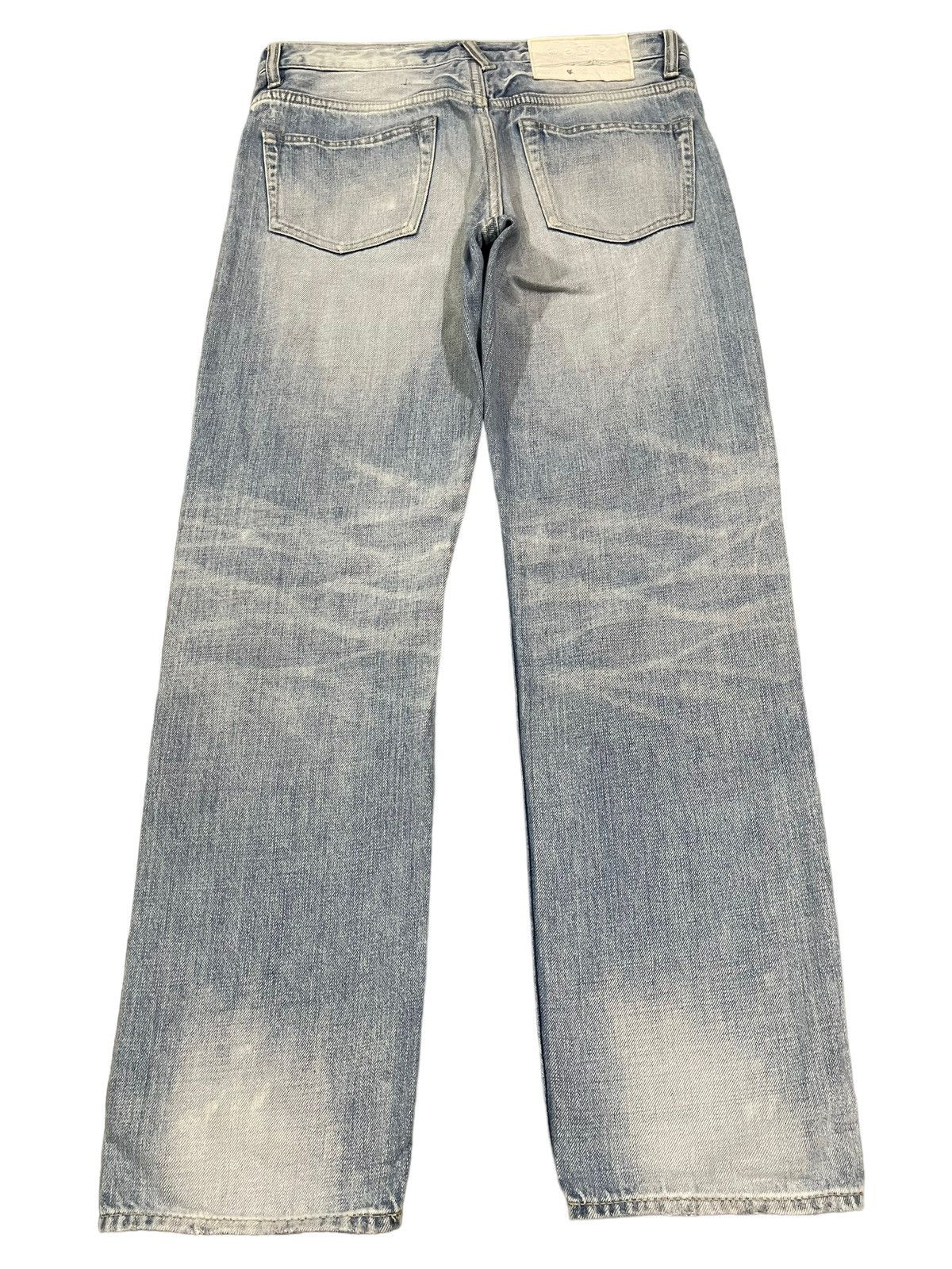 希少！美品！FINESSE DENIM ＸGOODENOUGH 34 DEAD 希少！美品！FINESSE DENIM XGOODENOUGH 34 DEAD